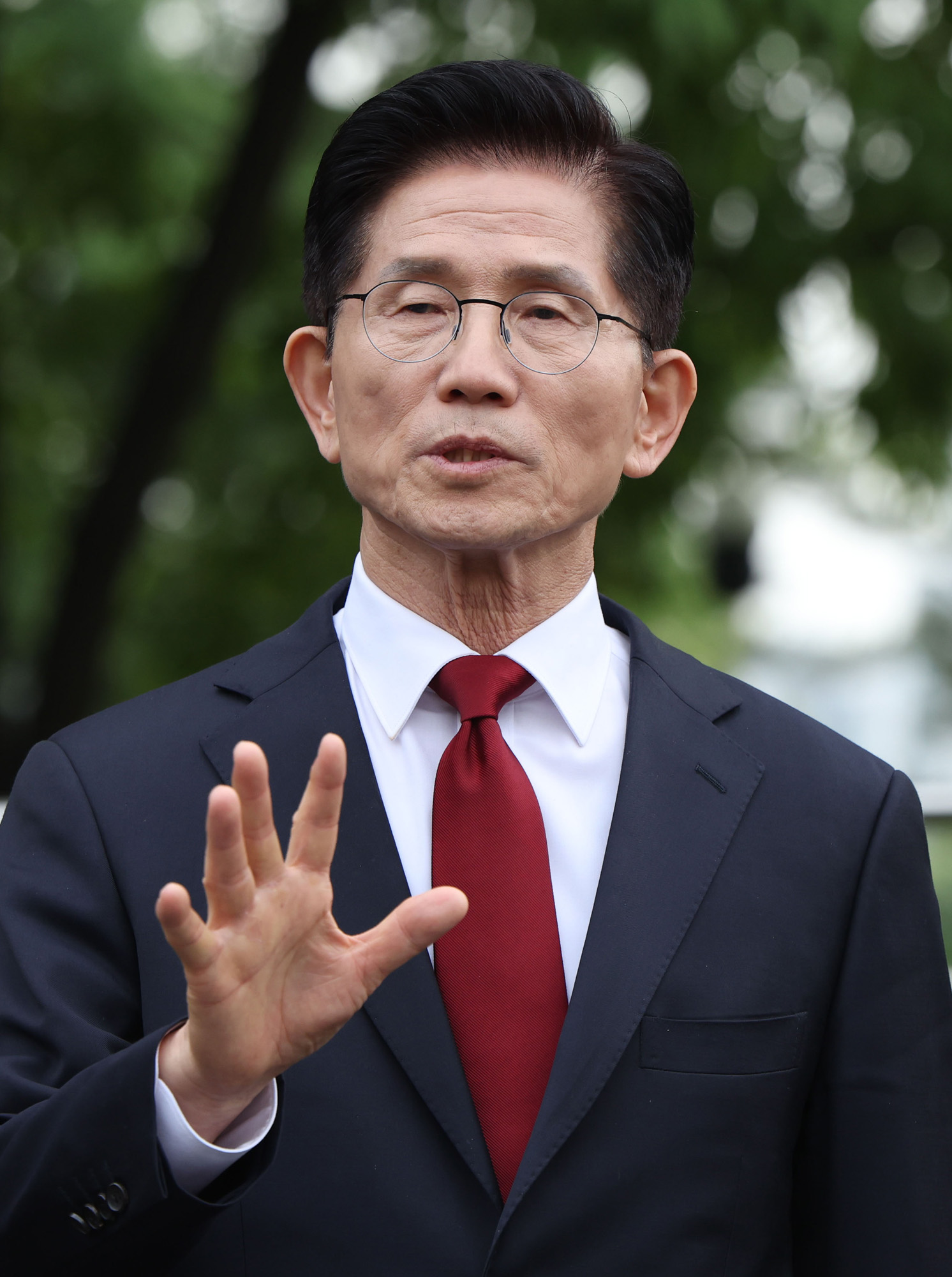 정치;국회;김문수;한덕수;국민의힘대선후보단일화