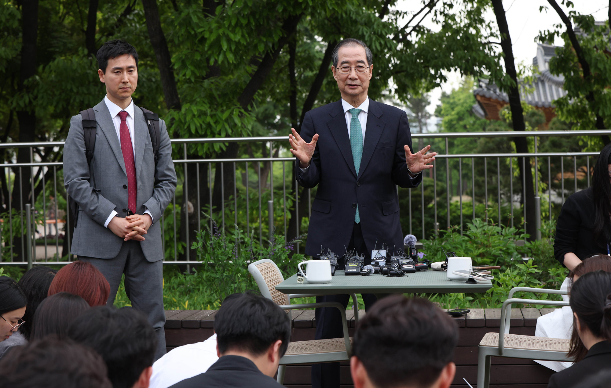 정치;국회;김문수;한덕수;국민의힘대선후보단일화