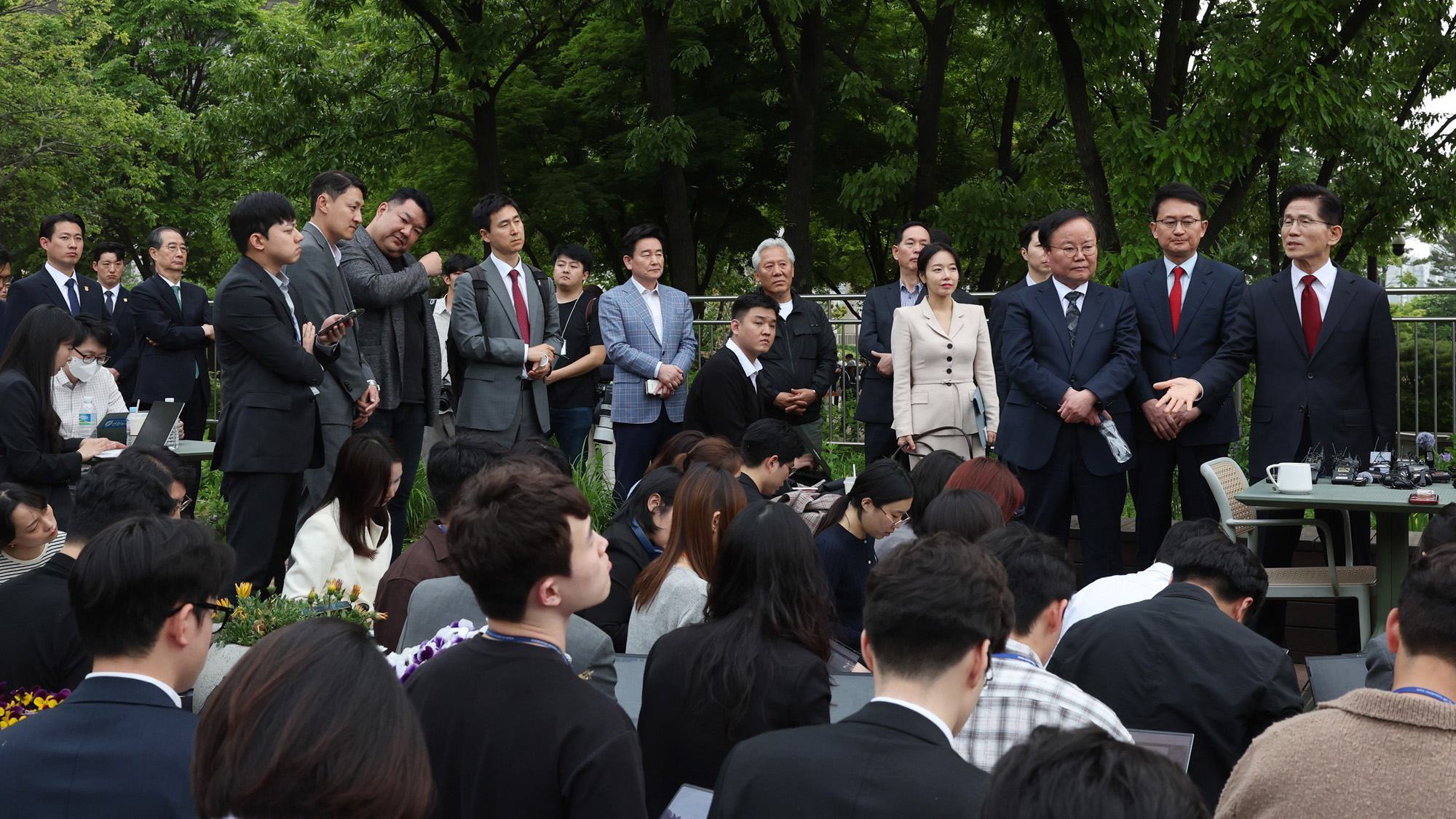 정치;국회;김문수;한덕수;국민의힘대선후보단일화