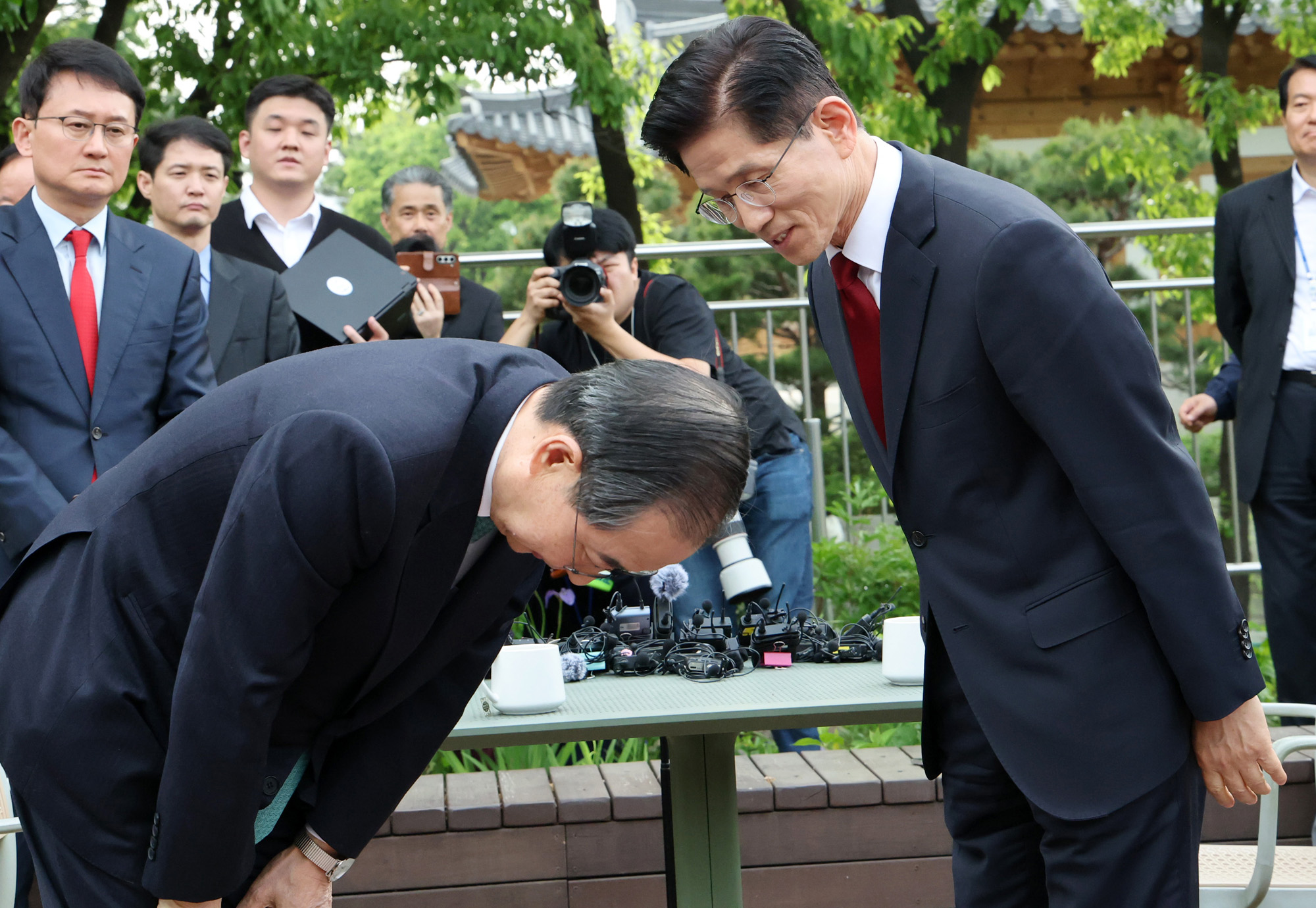 정치;국회;김문수;한덕수