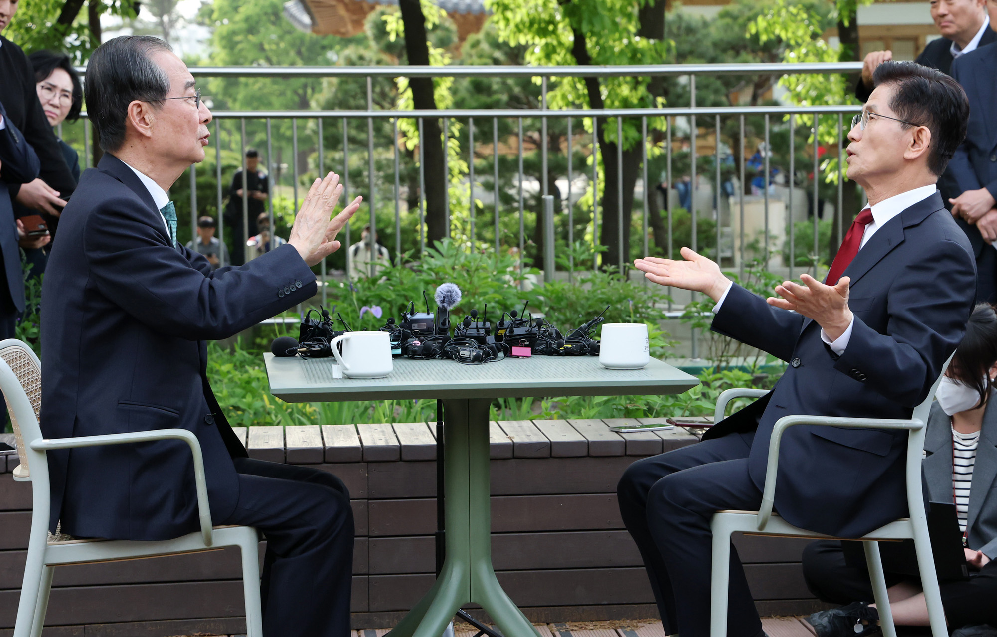 정치;국회;김문수;한덕수