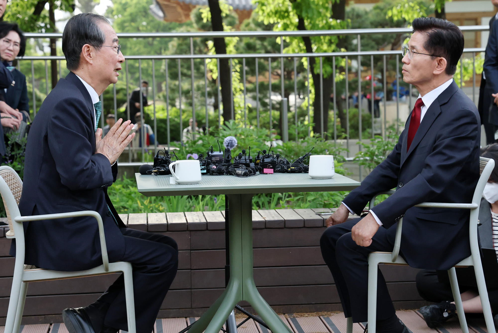 정치;국회;김문수;한덕수