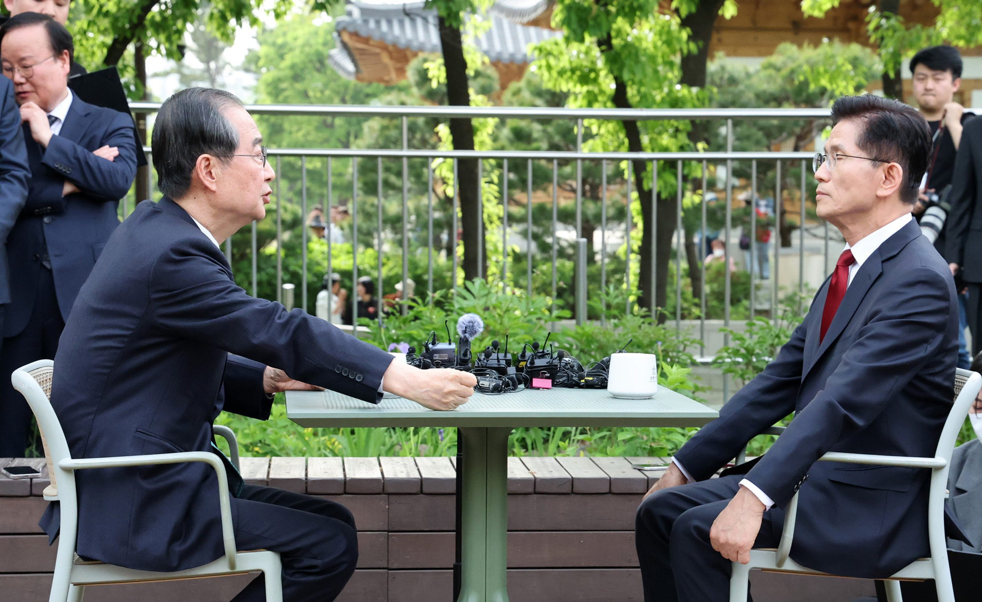 정치;국회;김문수;한덕수