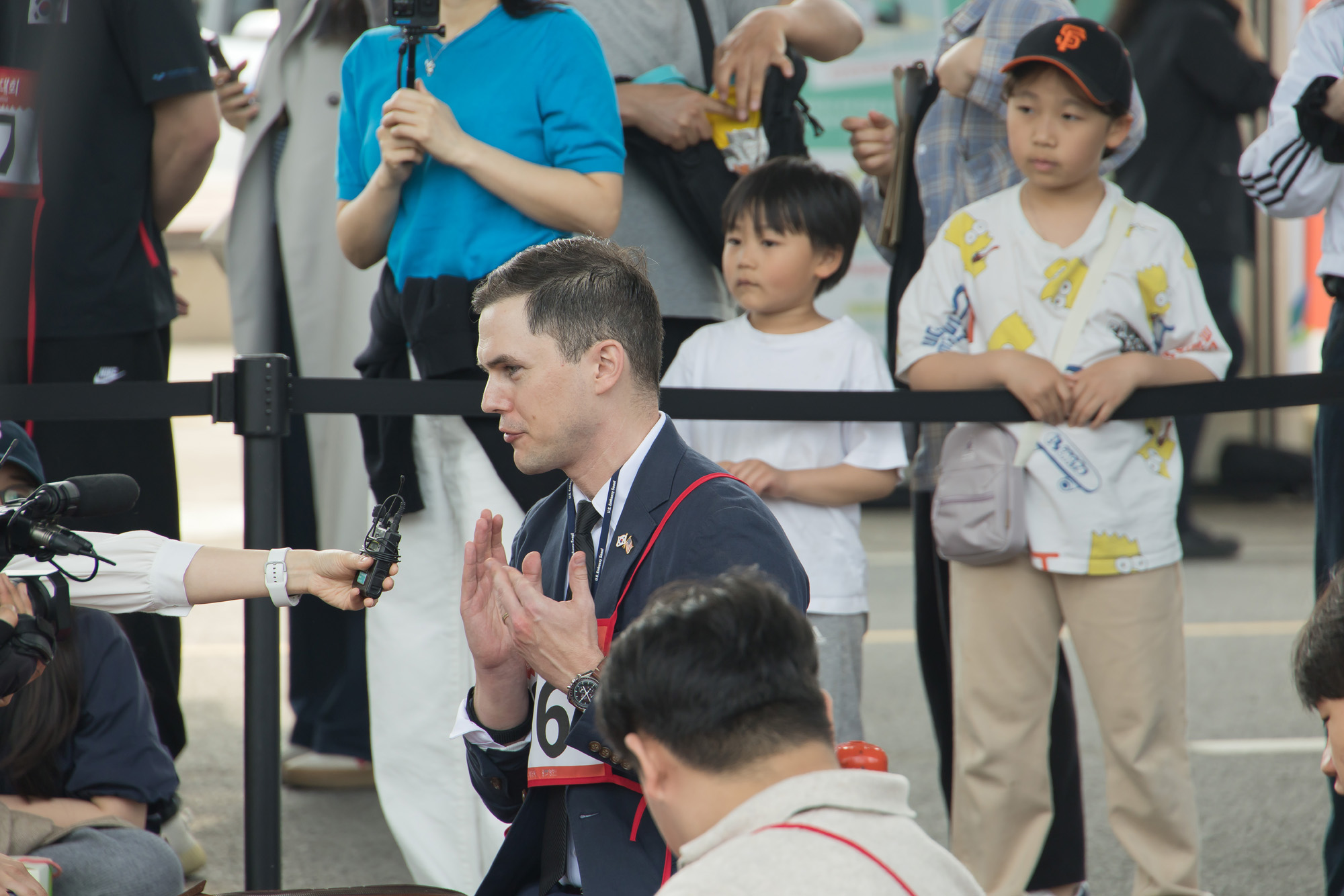 사회;세태;대회;멍때리기