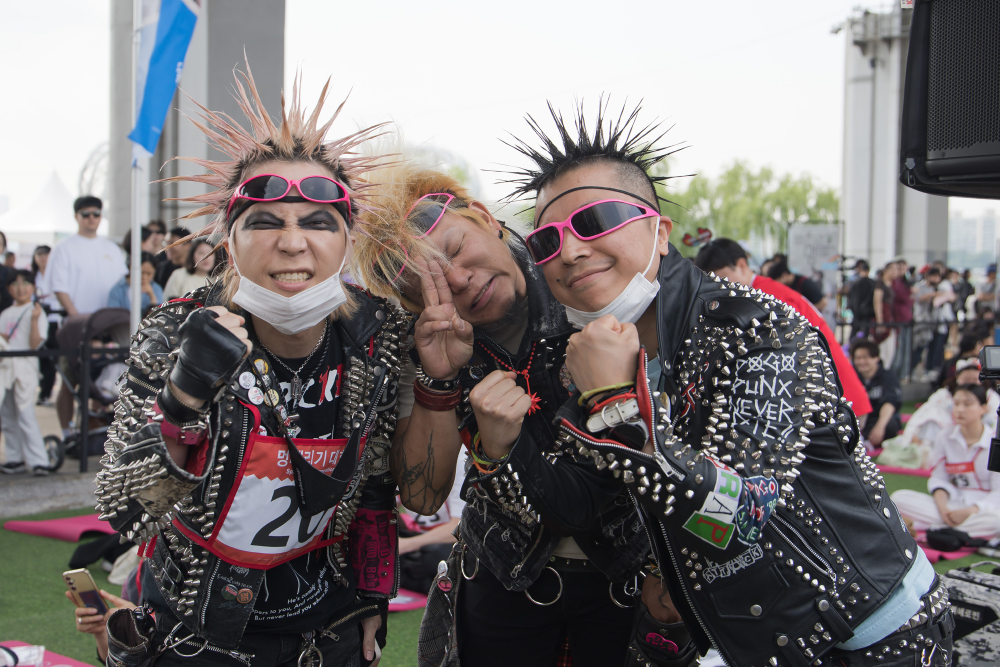 사회;세태;대회;멍때리기