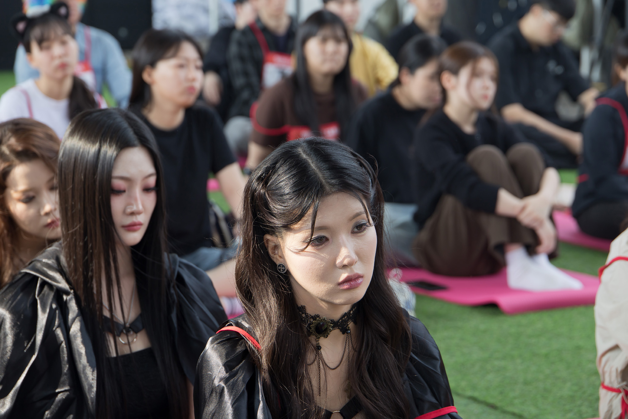 사회;세태;대회;멍때리기