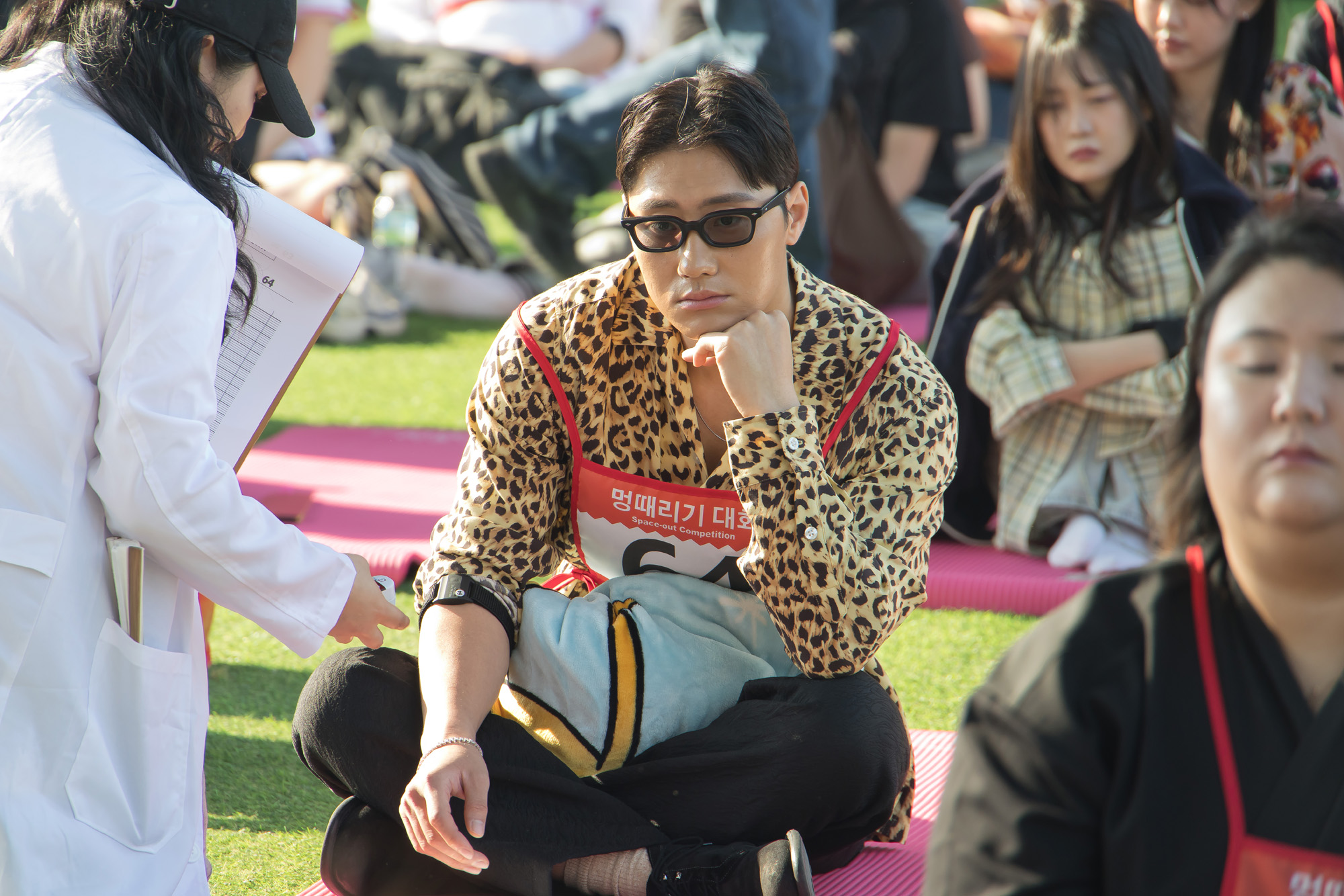 사회;세태;대회;멍때리기