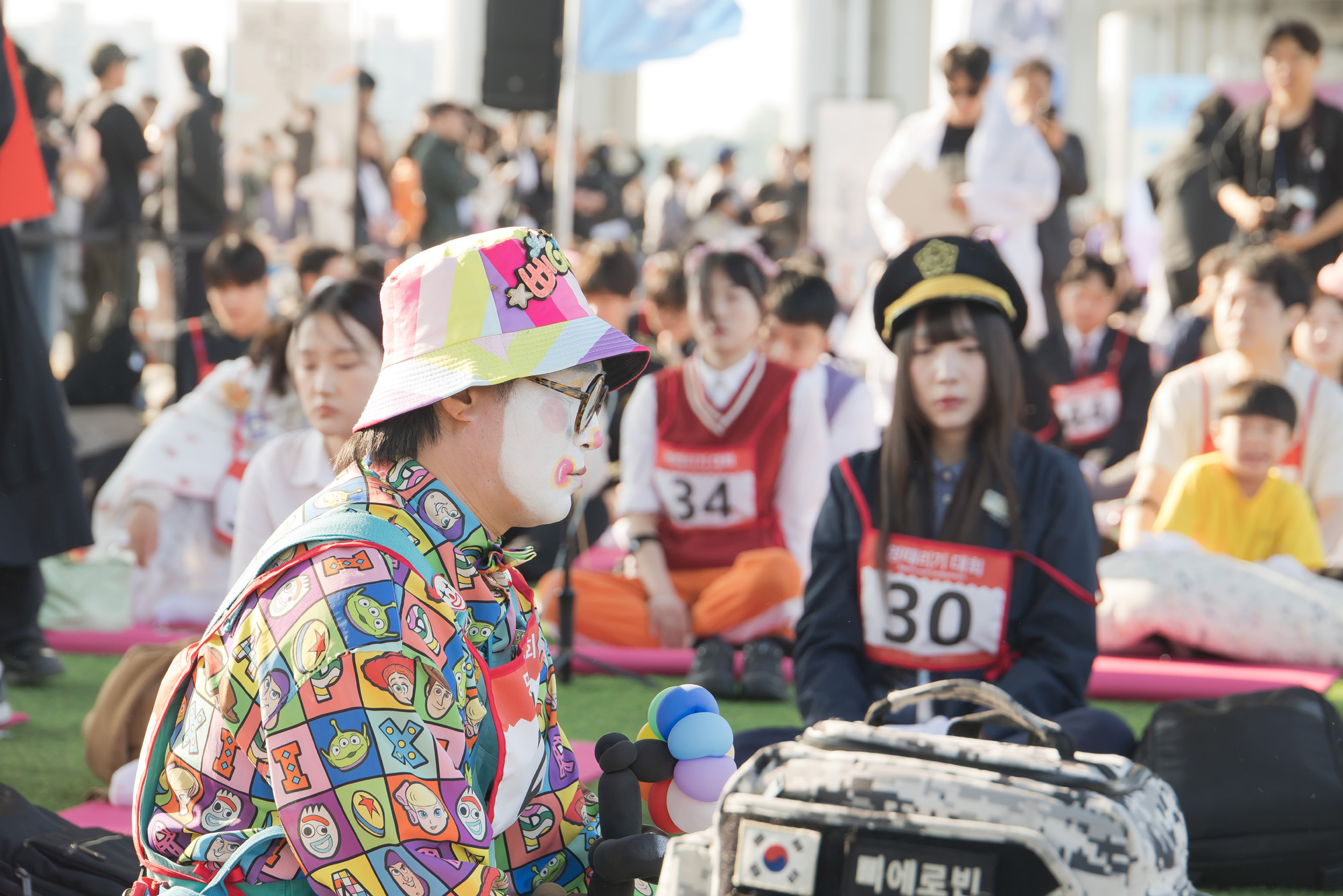 사회;세태;대회;멍때리기