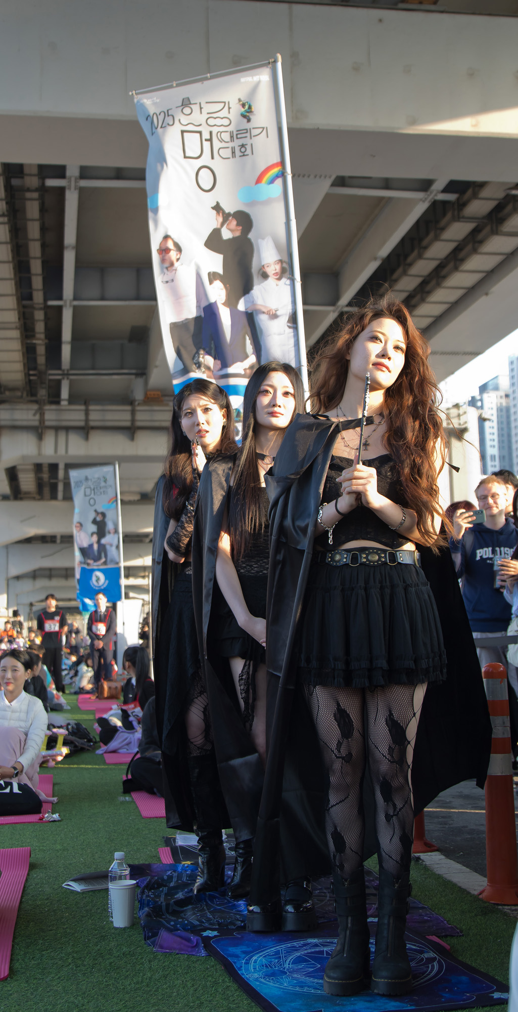 사회;세태;대회;멍때리기