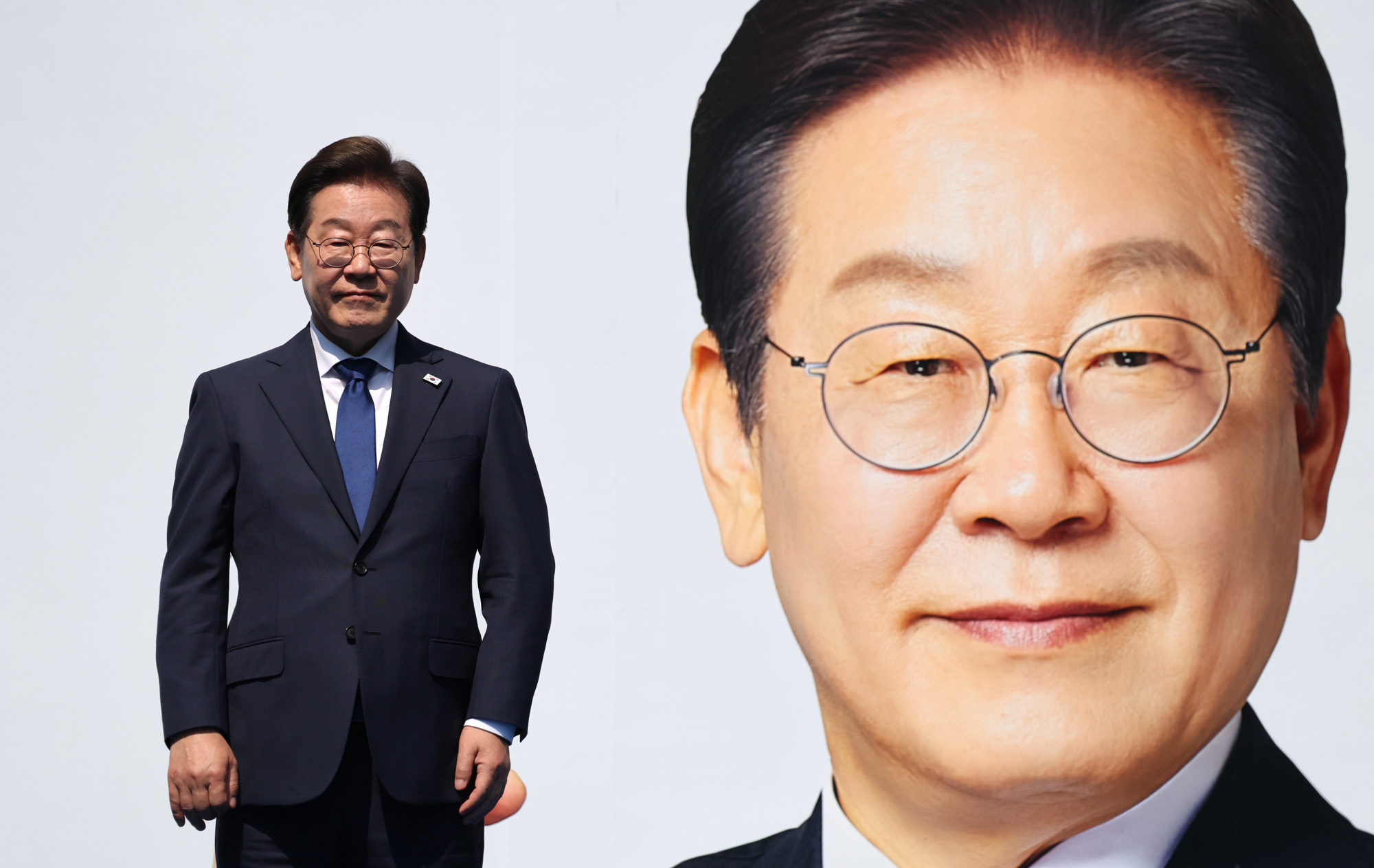 정치;국회;이재명;더불어민주당대선후보;이재명첫유세;대통령후보선거유세