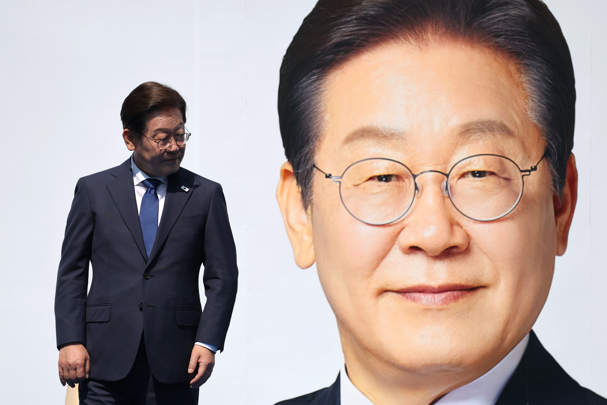 정치;국회;이재명;더불어민주당대선후보;이재명첫유세;대통령후보선거유세