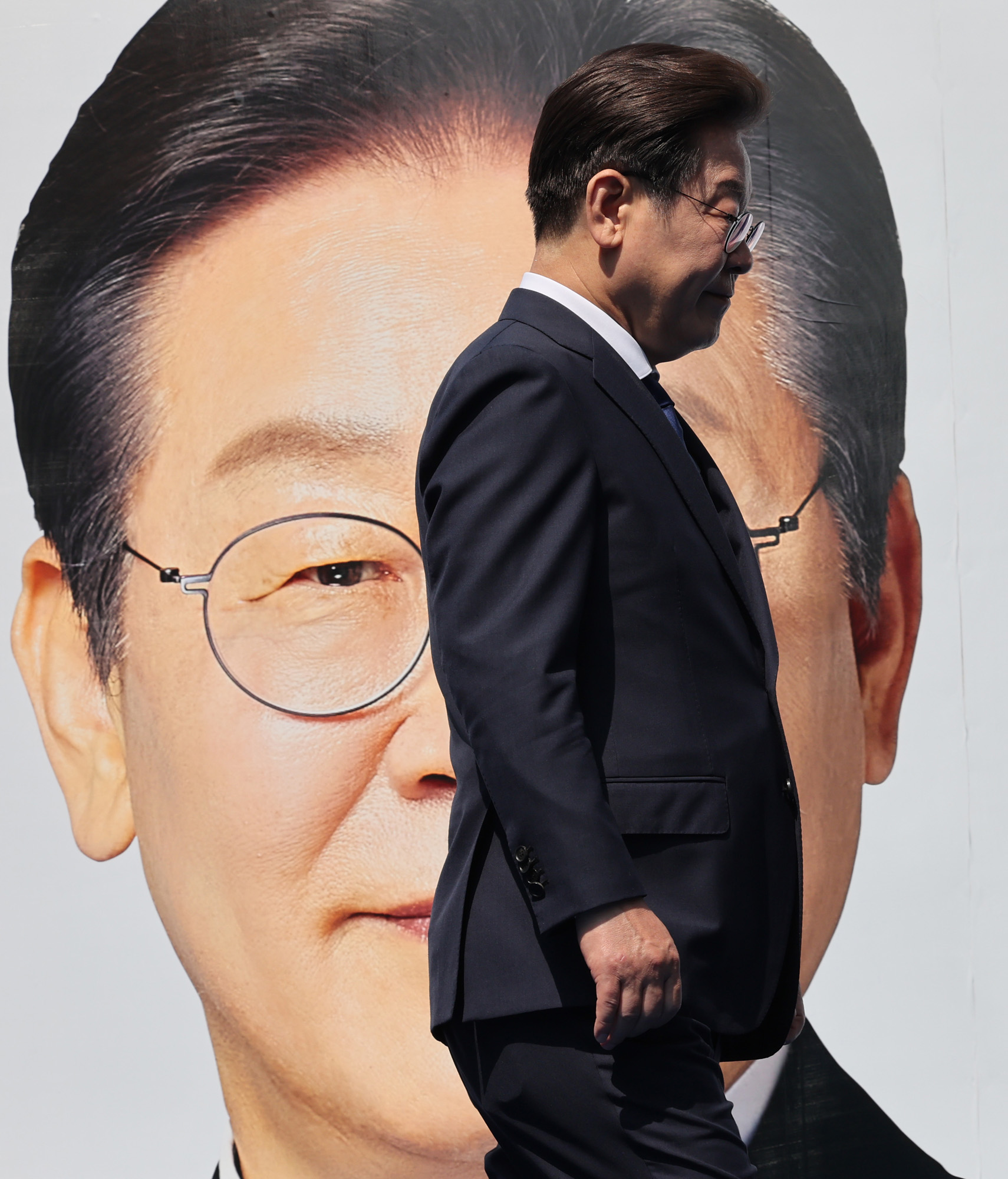 정치;국회;이재명;더불어민주당대선후보;이재명첫유세;대통령후보선거유세