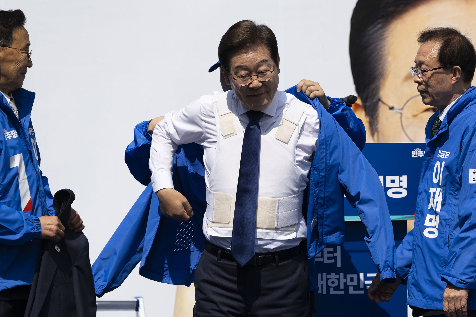 정치;국회;이재명;더불어민주당대선후보;이재명첫유세;대통령후보선거유세