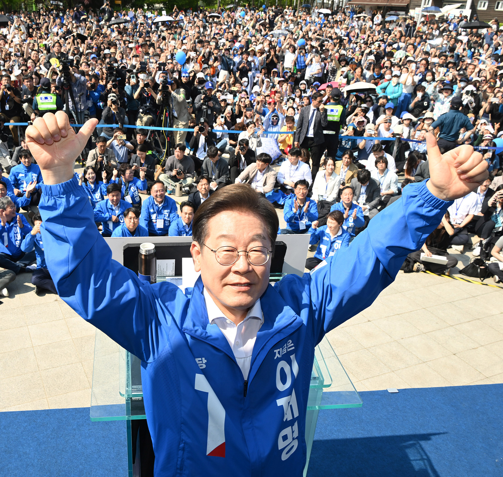정치;대선;대선후보;이재명;이재명동탄유세