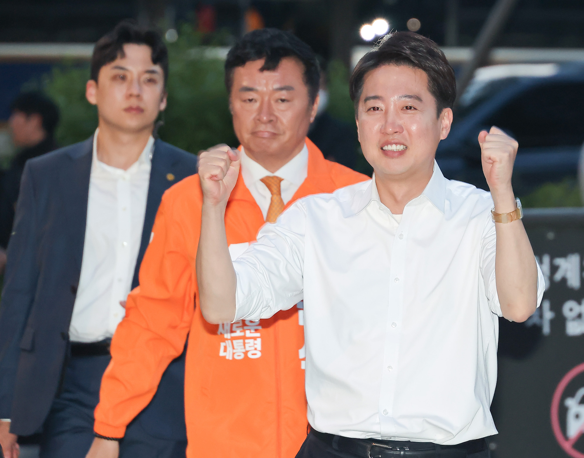 이준석 개혁신당 출정식