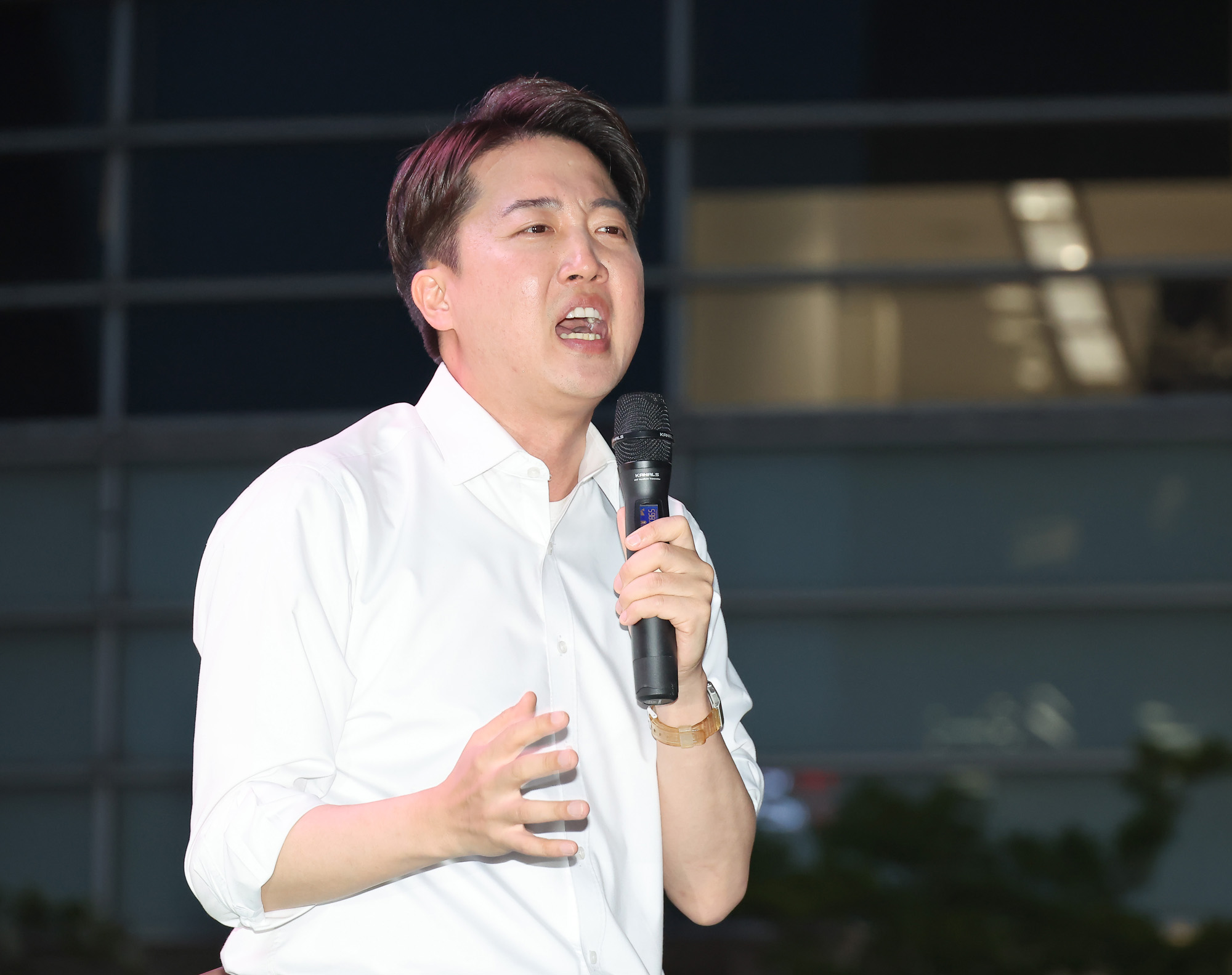 이준석 개혁신당 출정식