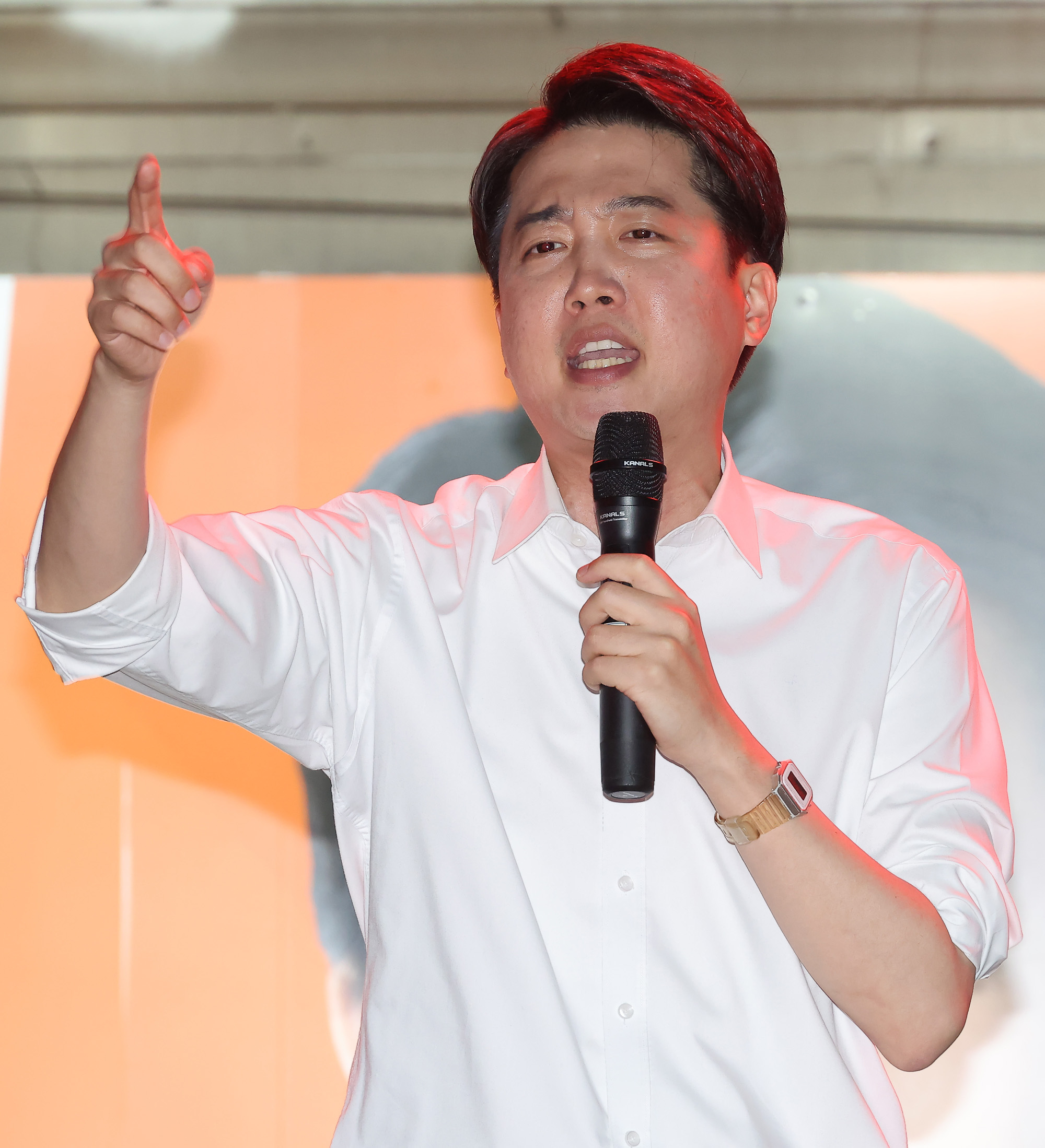 이준석 개혁신당 출정식