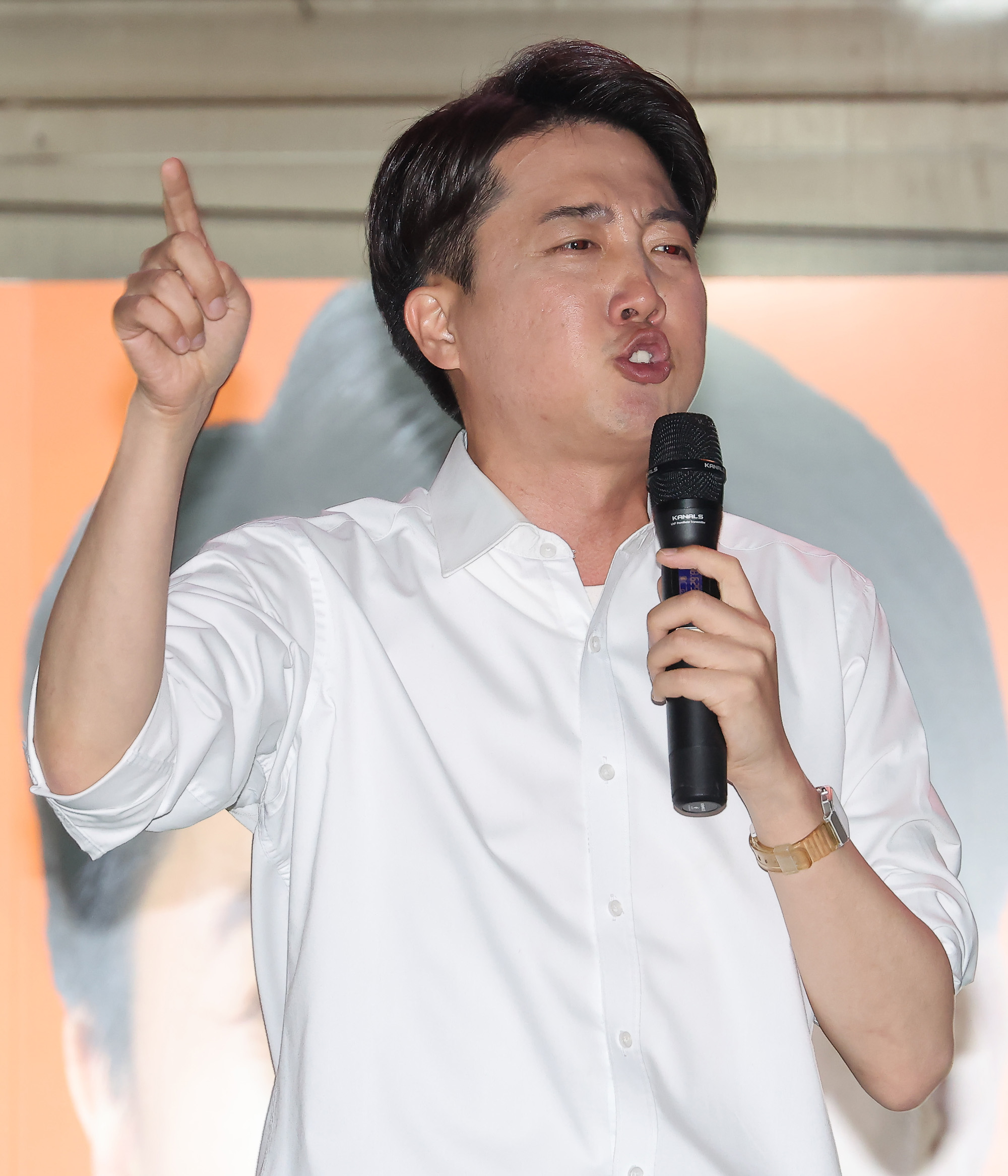 이준석 개혁신당 출정식