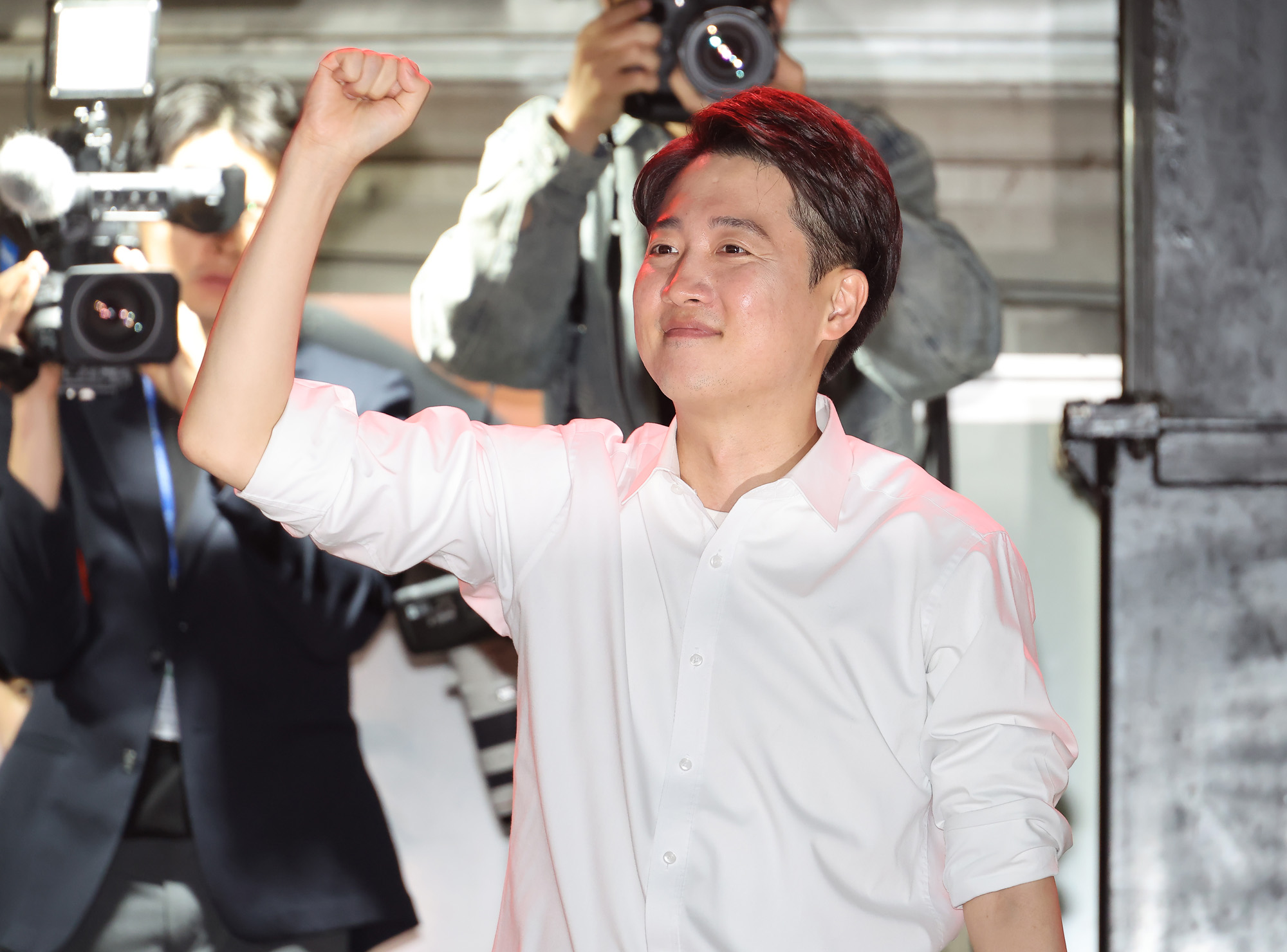 이준석 개혁신당 출정식