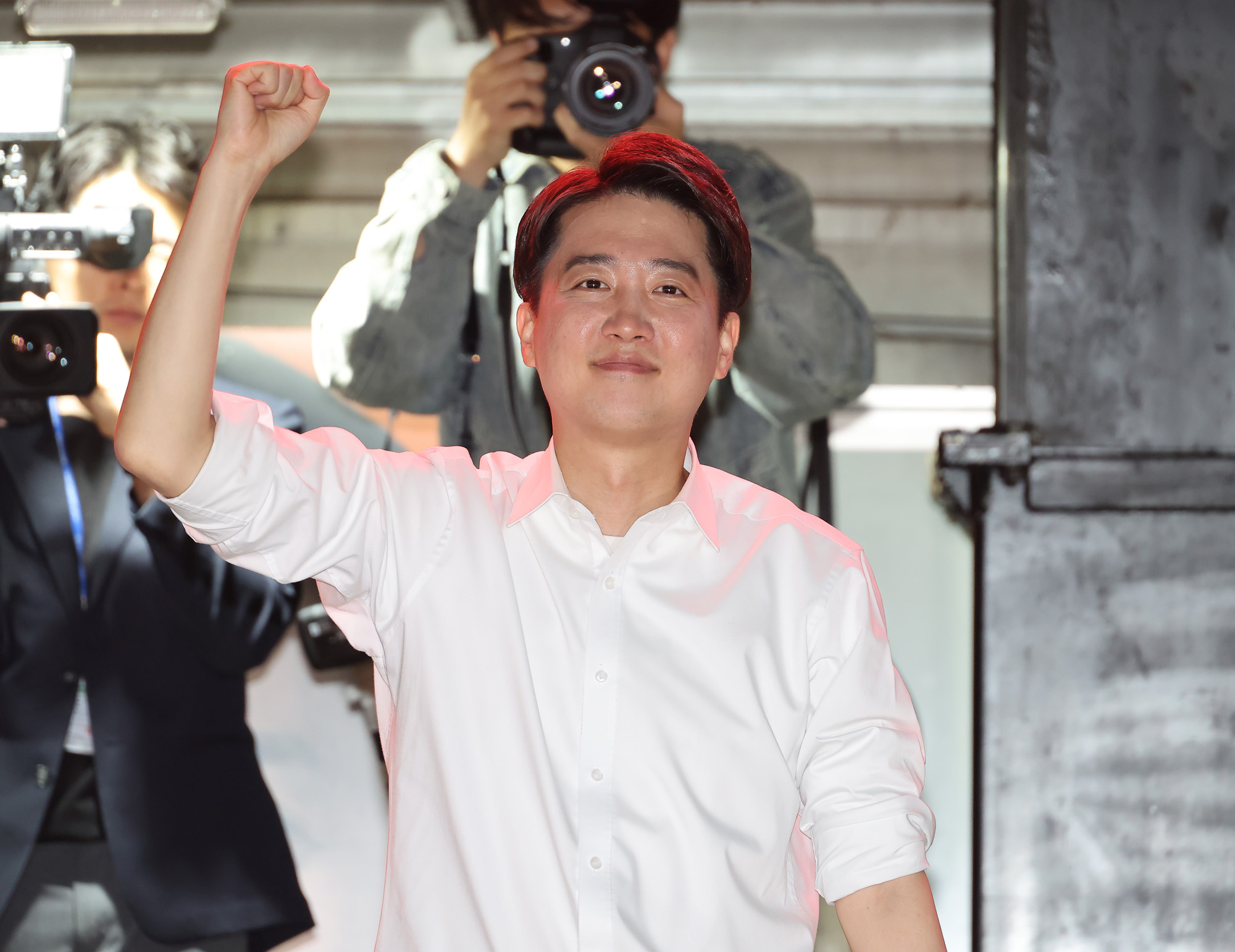 이준석 개혁신당 출정식