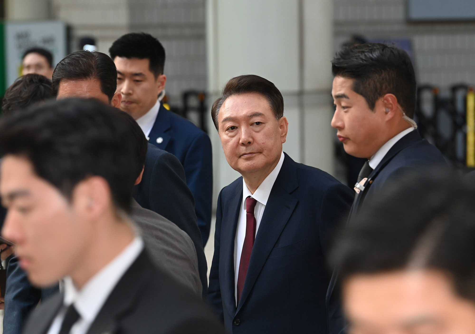 윤석열 공판 중앙지법