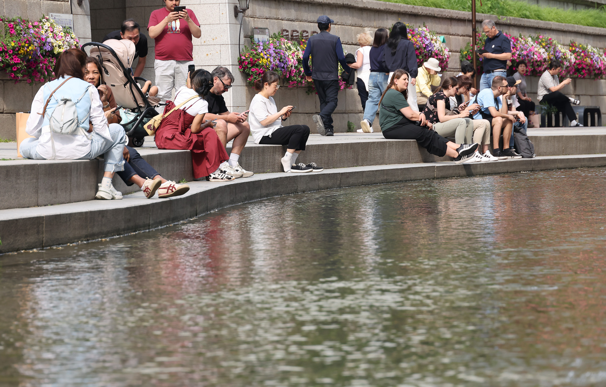 광화문 분수터널