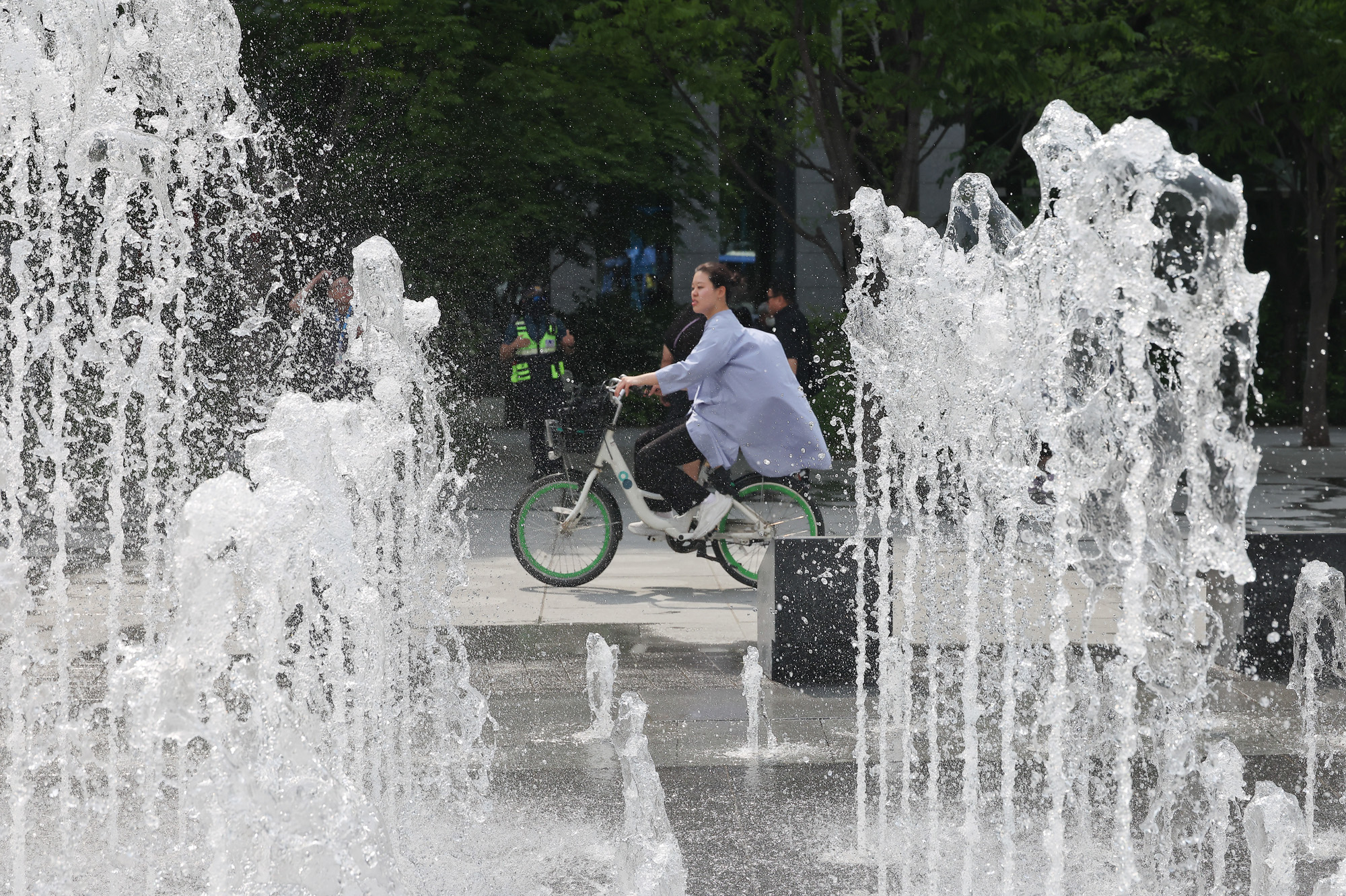 광화문 분수터널
