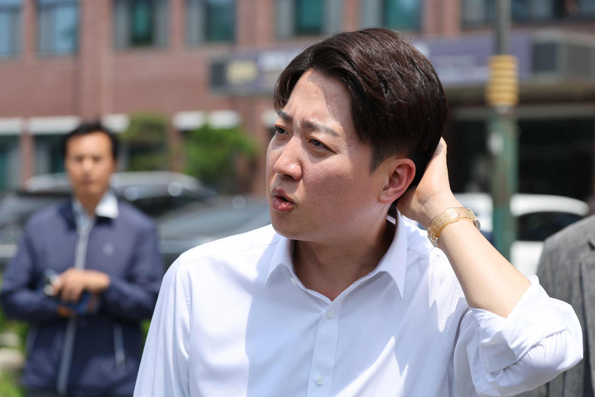 정치;대선후보;개혁신당 이준석