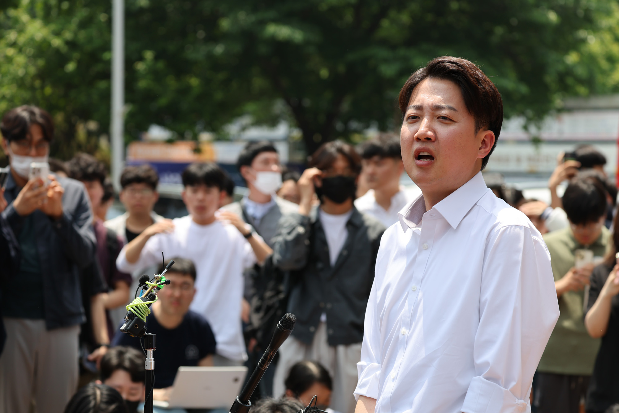 정치;대선후보;개혁신당 이준석