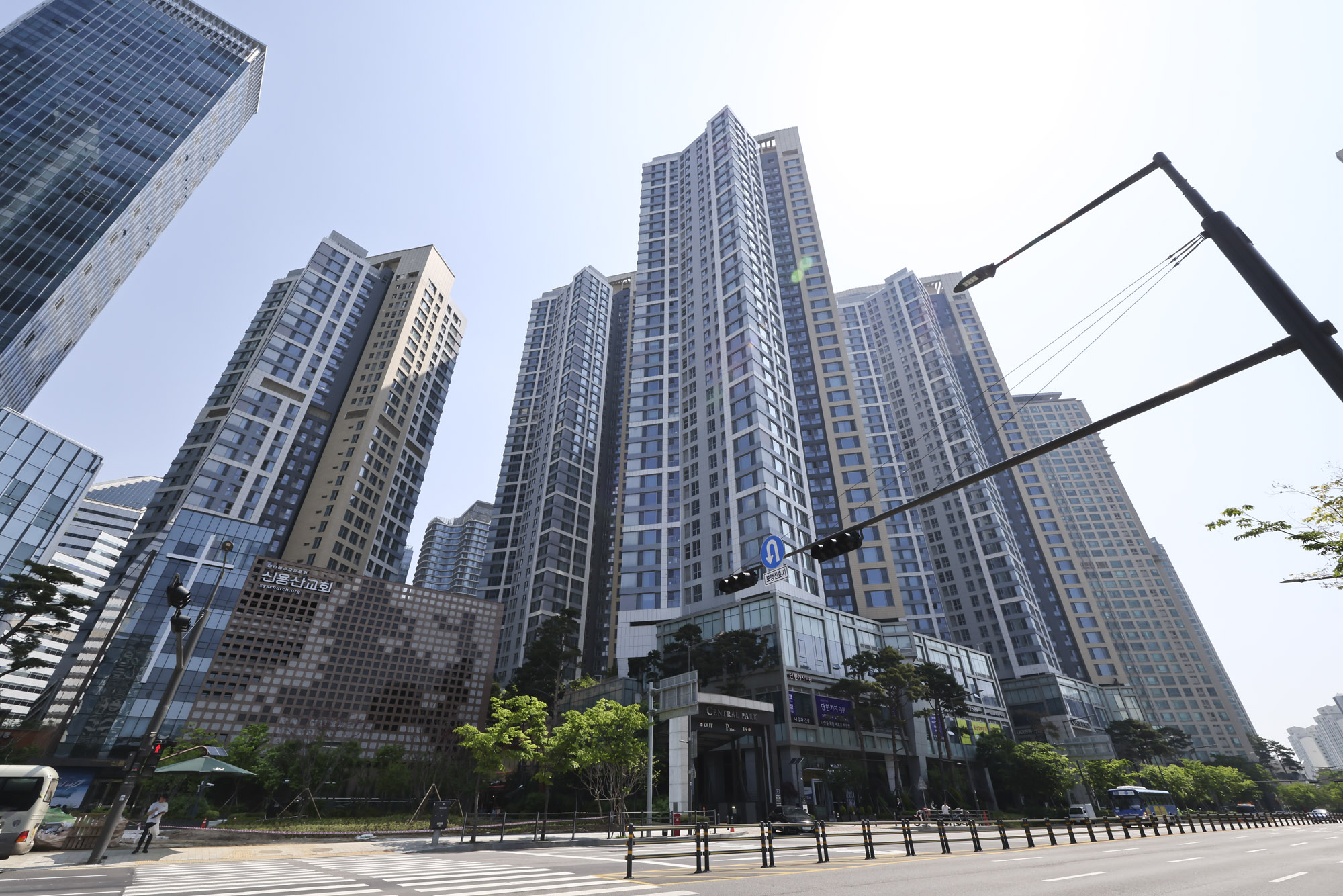 우먼센트;지수자택;블랙핑크지수;용산센트럴파크;용산센트럴파크해링턴