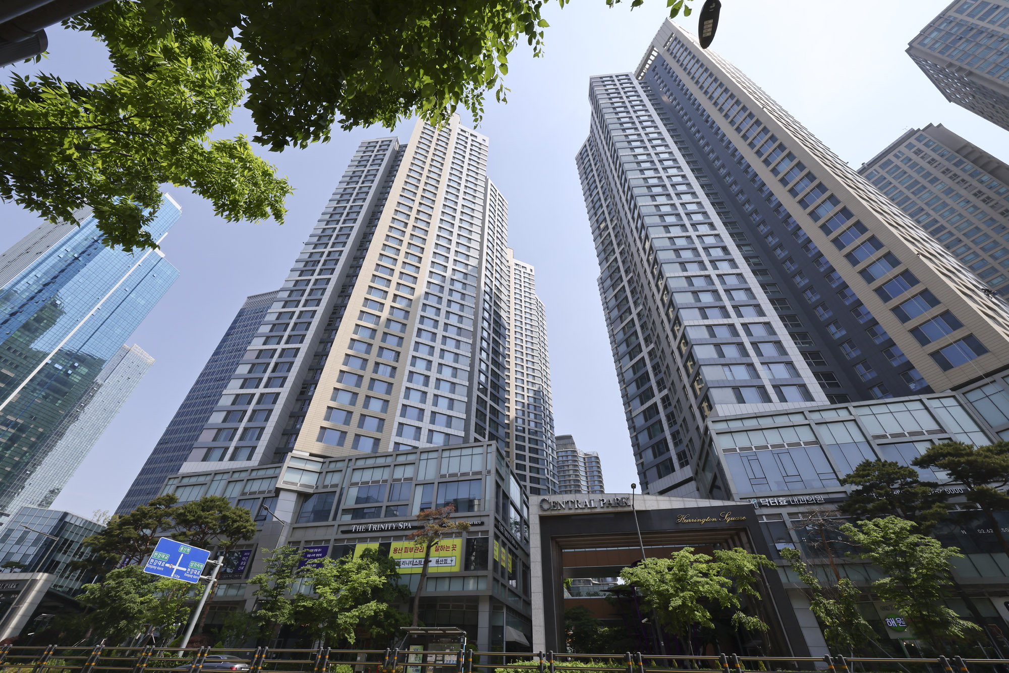 우먼센트;지수자택;블랙핑크지수;용산센트럴파크;용산센트럴파크해링턴