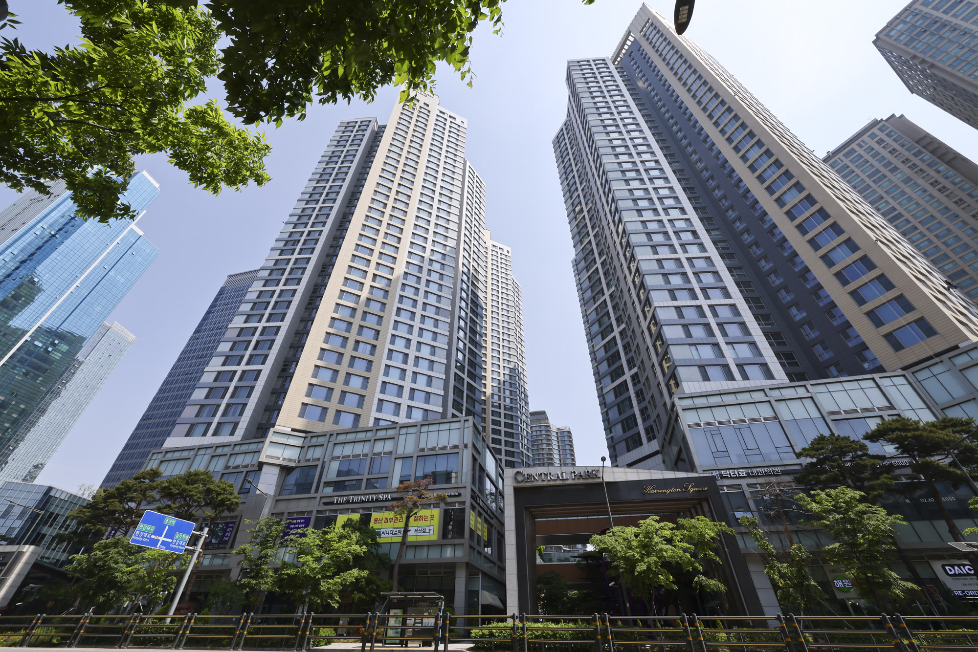 우먼센트;지수자택;블랙핑크지수;용산센트럴파크;용산센트럴파크해링턴