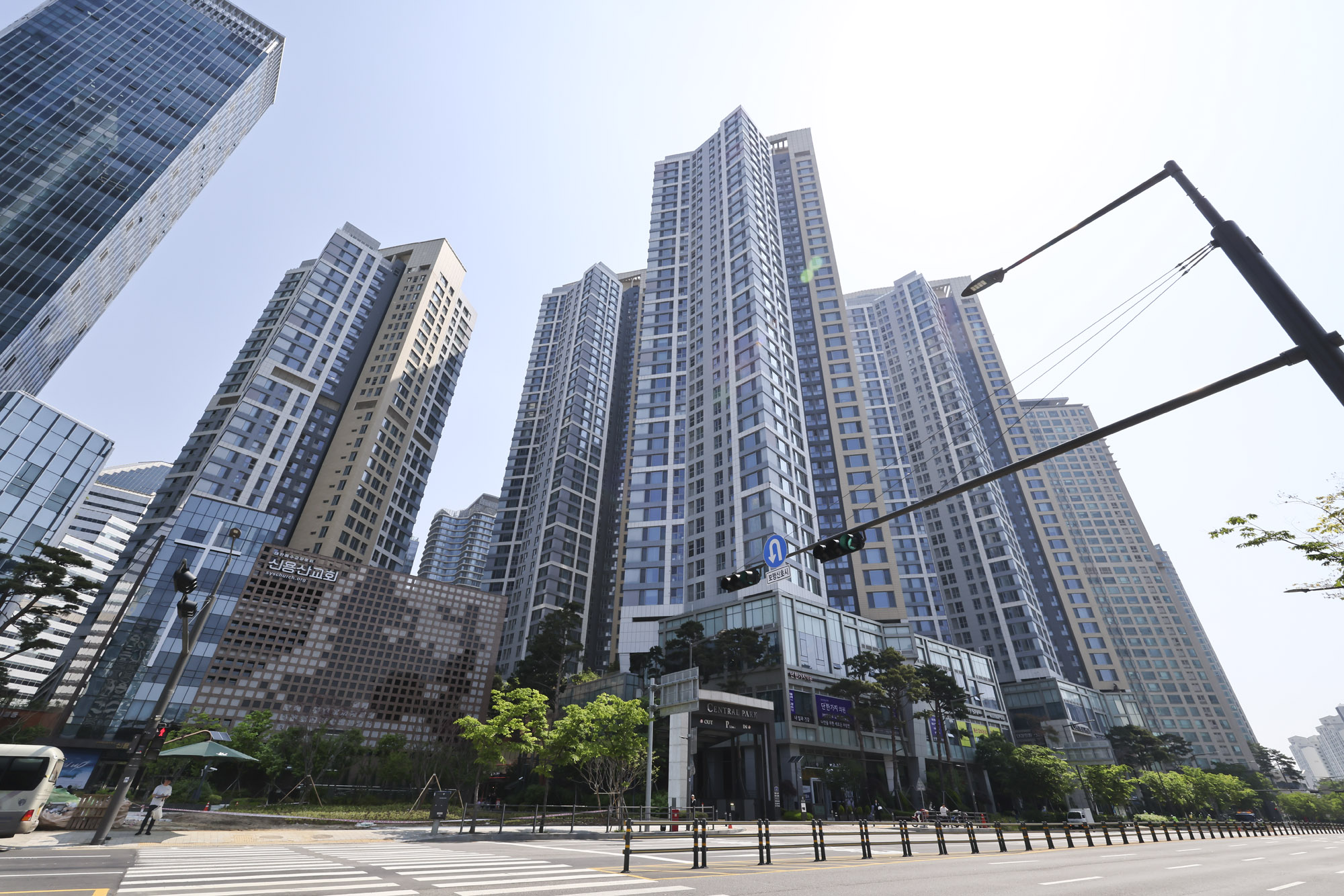 우먼센트;지수자택;블랙핑크지수;용산센트럴파크;용산센트럴파크해링턴