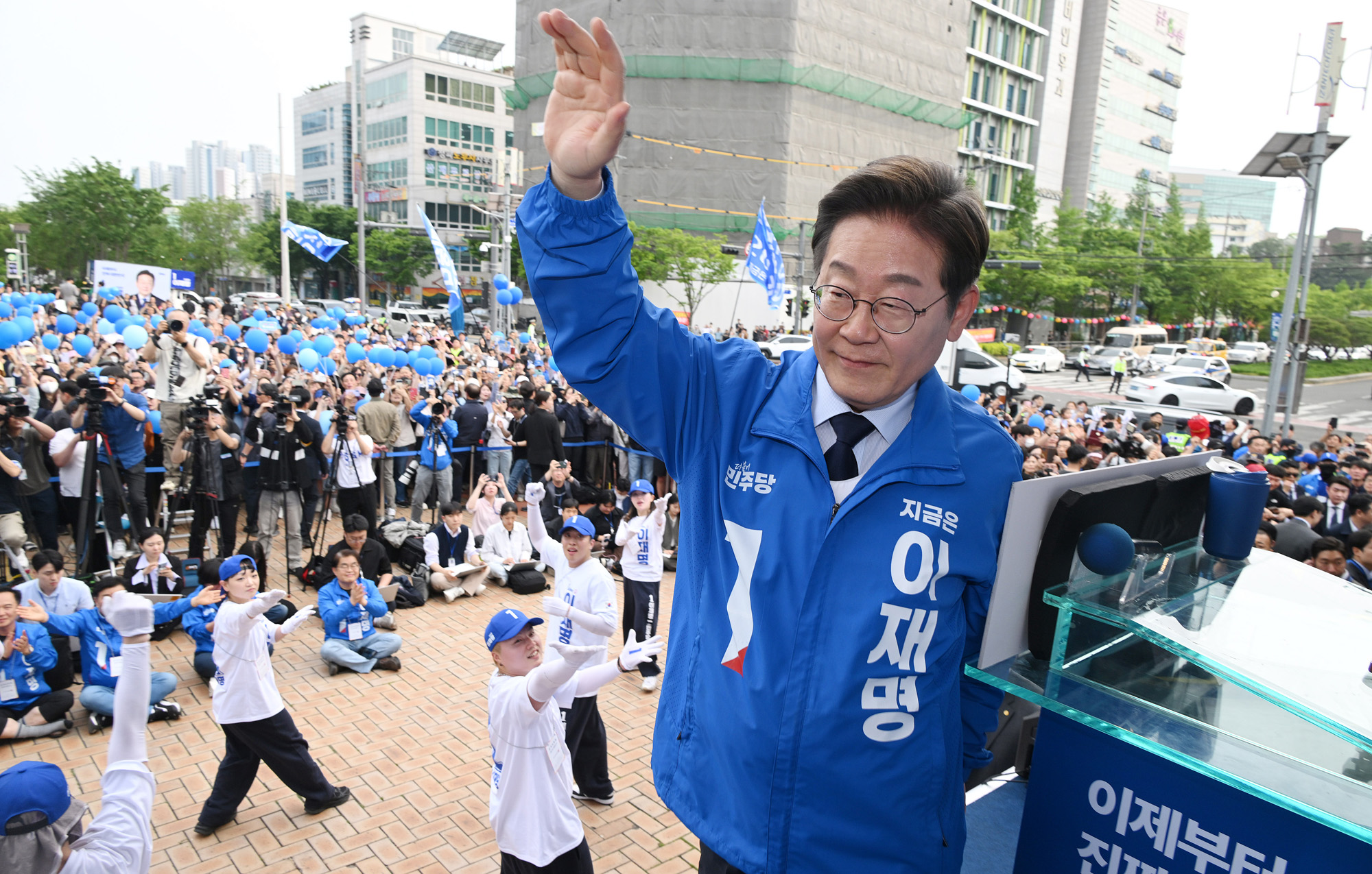 정치;대선;대선후보;이재명;이재명유세