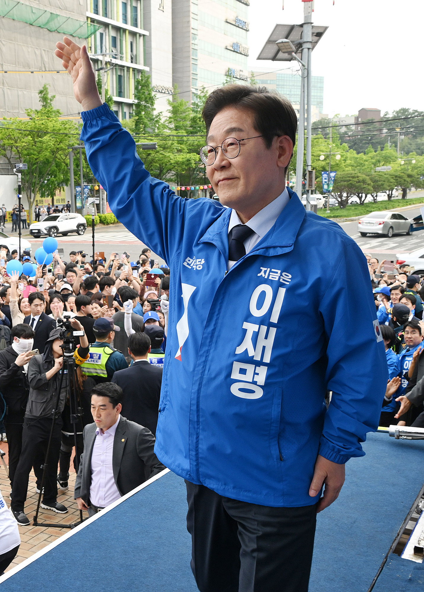 정치;대선;대선후보;이재명;이재명유세