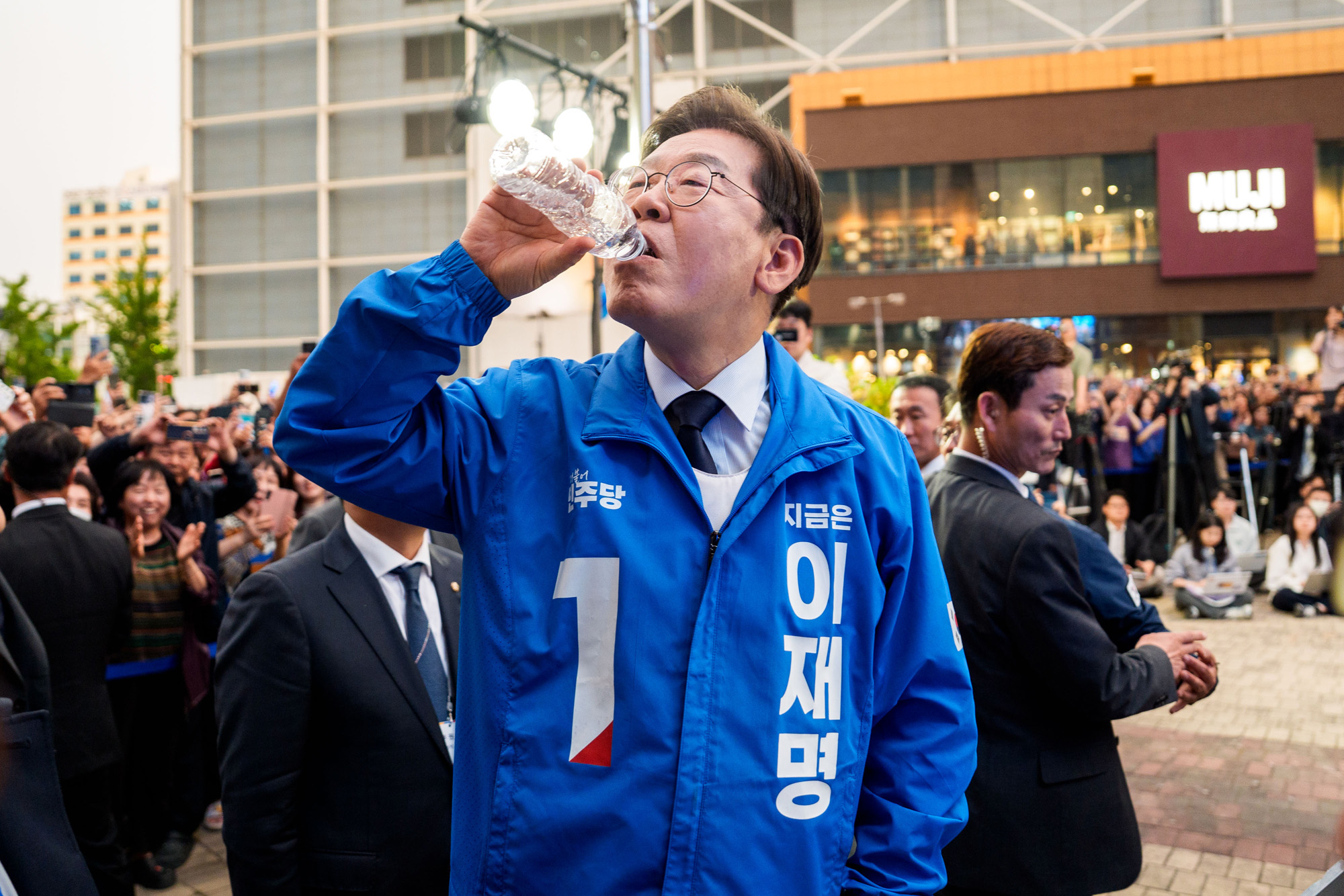 정치;대선;대선후보;이재명;이재명유세