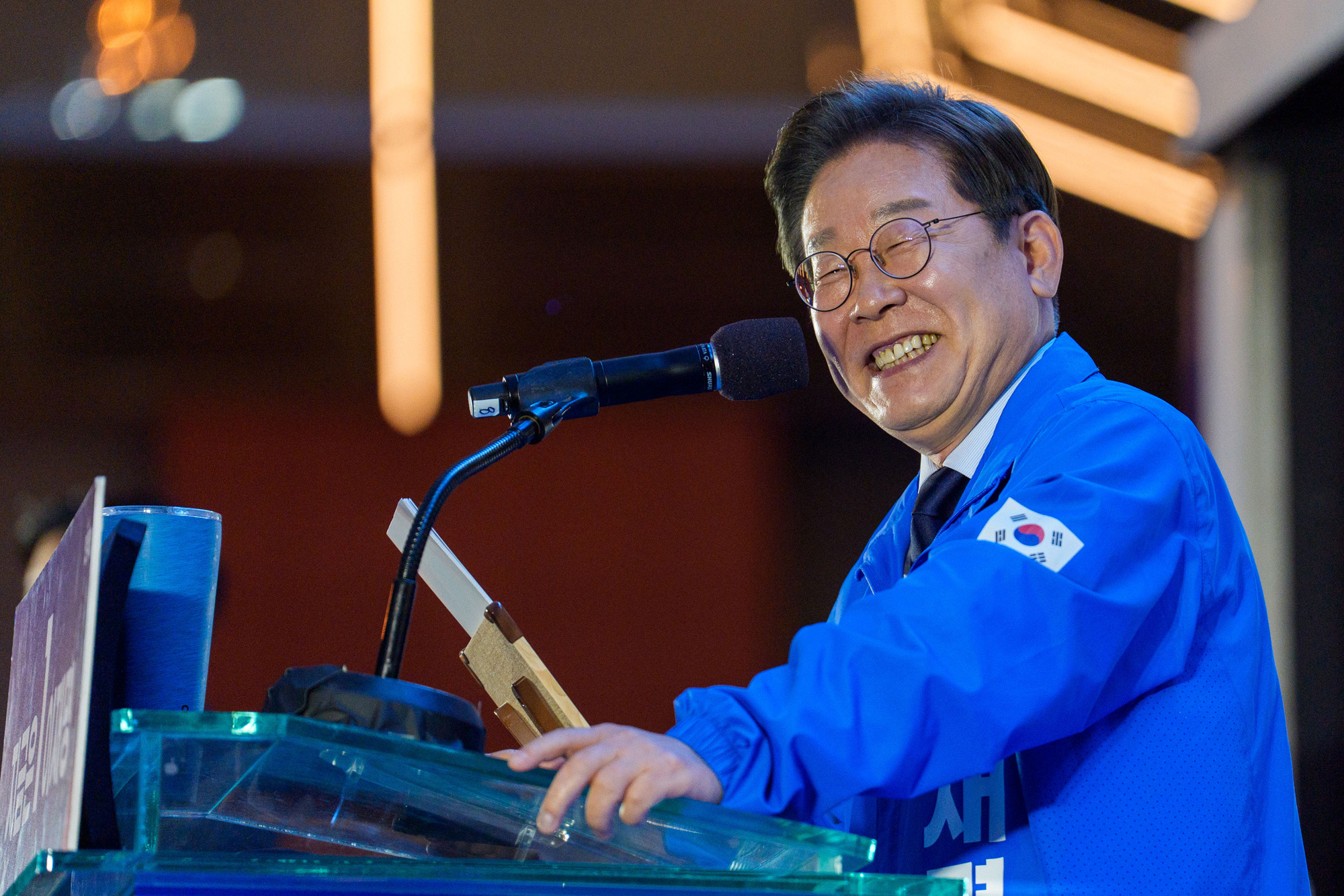 정치;대선;대선후보;이재명;이재명유세