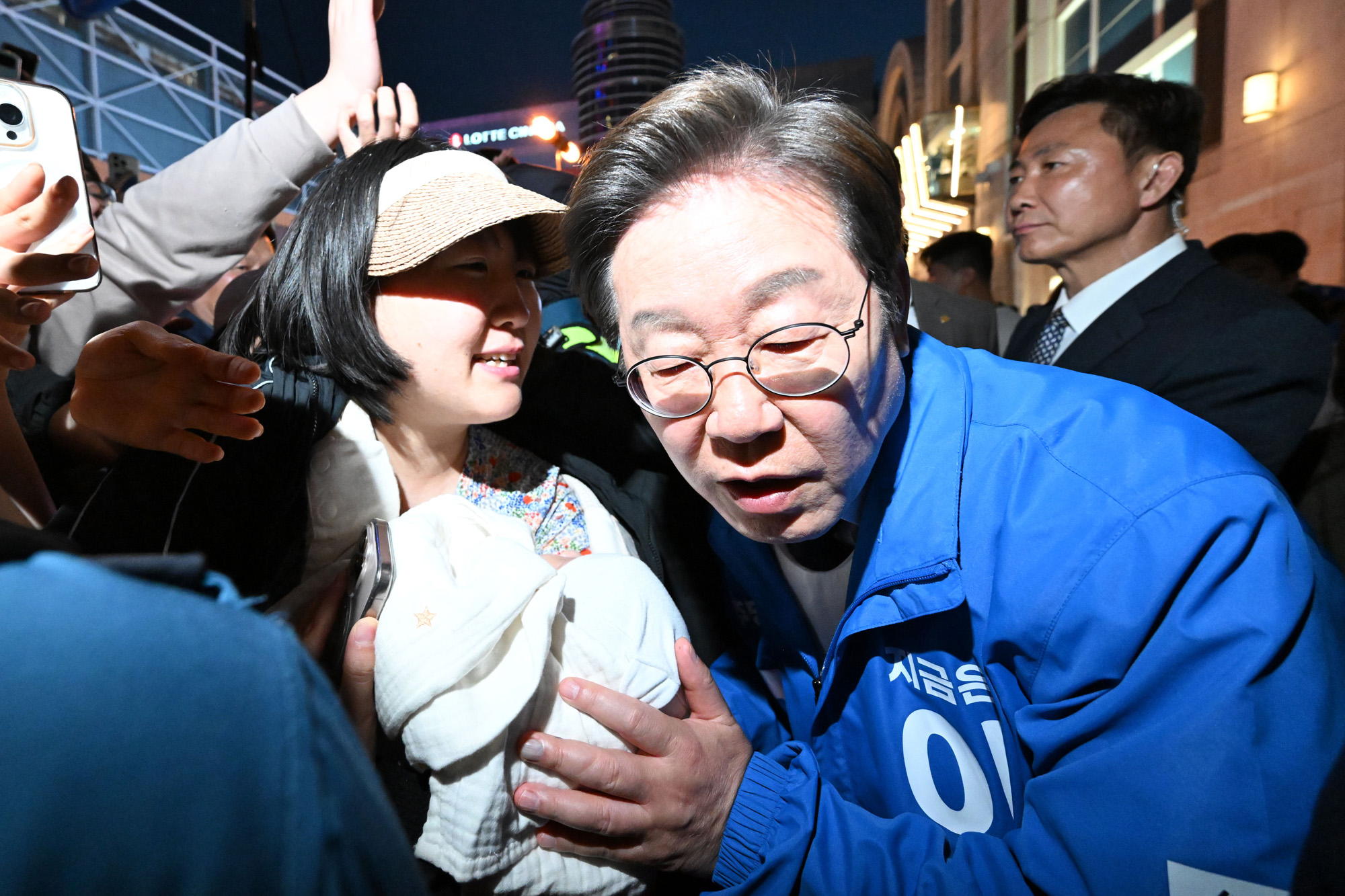 정치;대선;대선후보;이재명;이재명유세