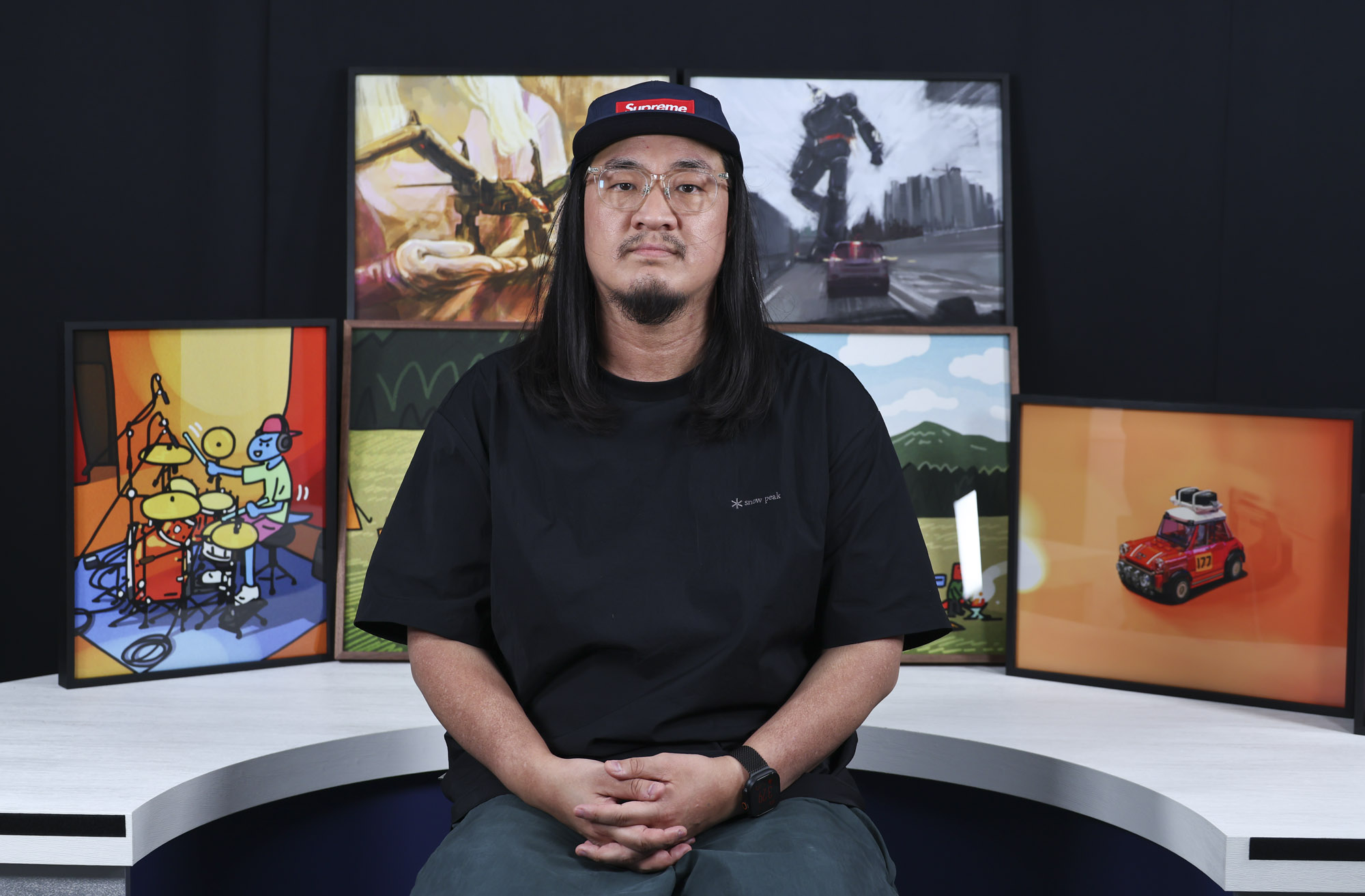 허찬;허찬작가;허찬화자;한국미술응원프로젝트;화가의방;그림