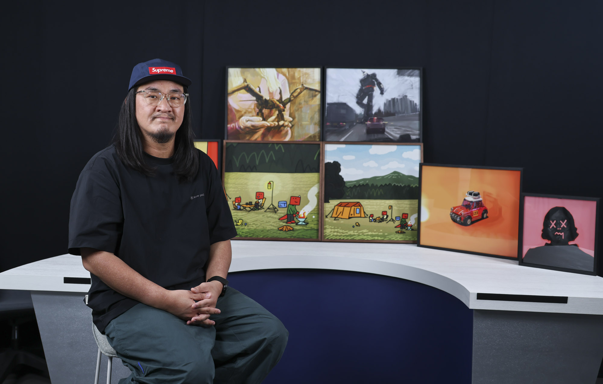 허찬;허찬작가;허찬화자;한국미술응원프로젝트;화가의방;그림