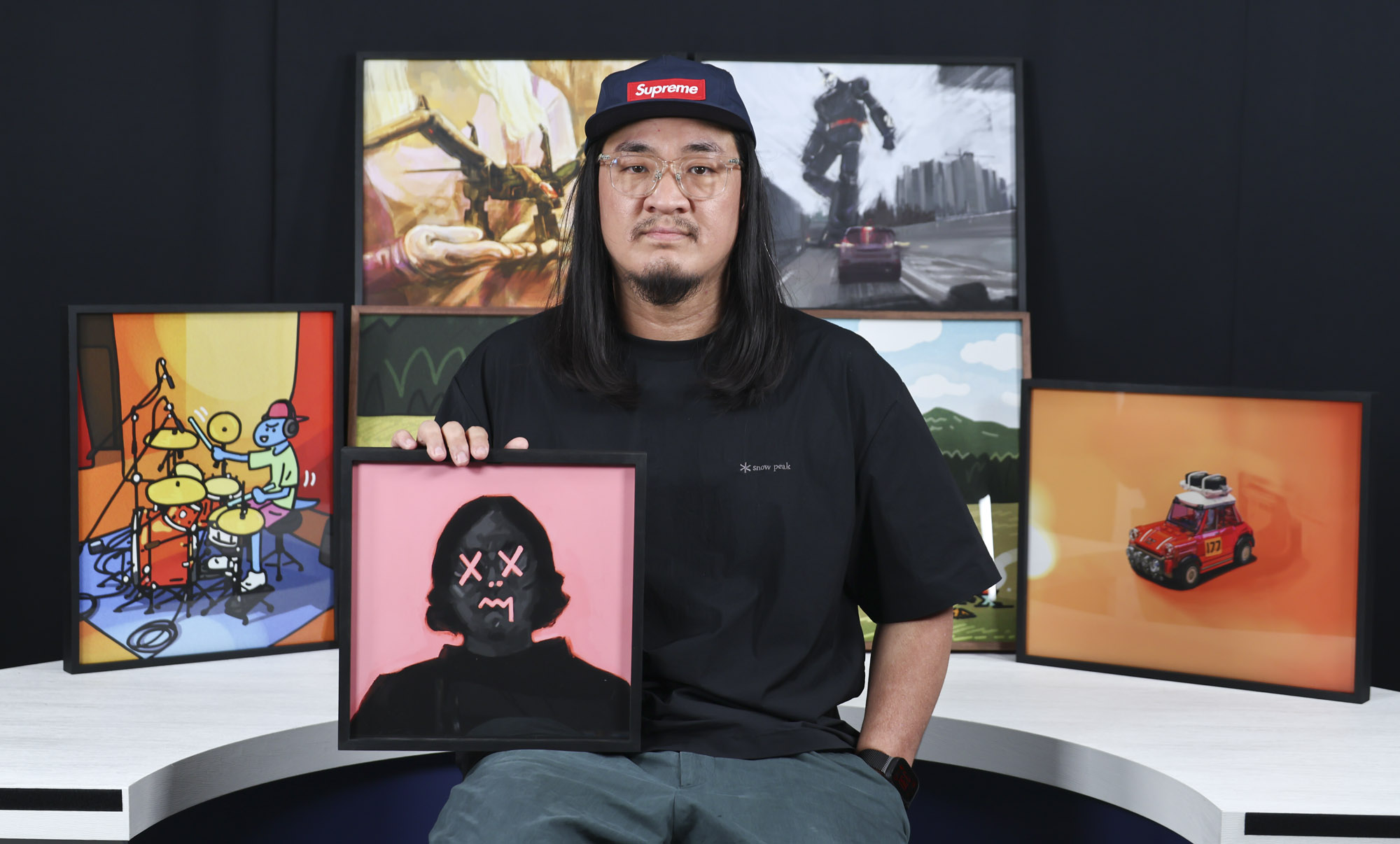 허찬;허찬작가;허찬화자;한국미술응원프로젝트;화가의방;그림