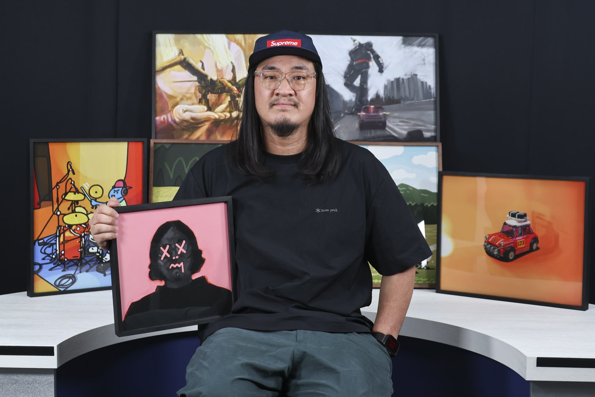 허찬;허찬작가;허찬화자;한국미술응원프로젝트;화가의방;그림