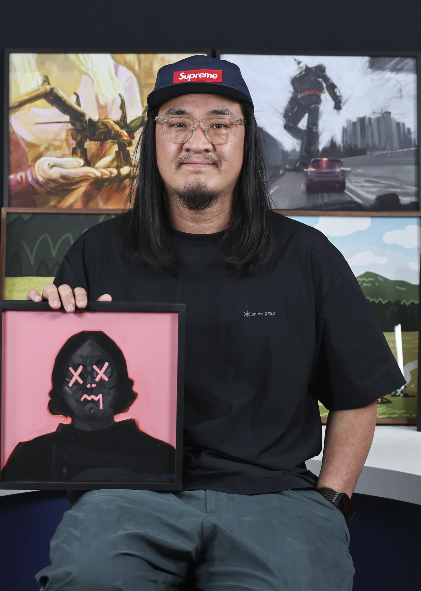 허찬;허찬작가;허찬화자;한국미술응원프로젝트;화가의방;그림