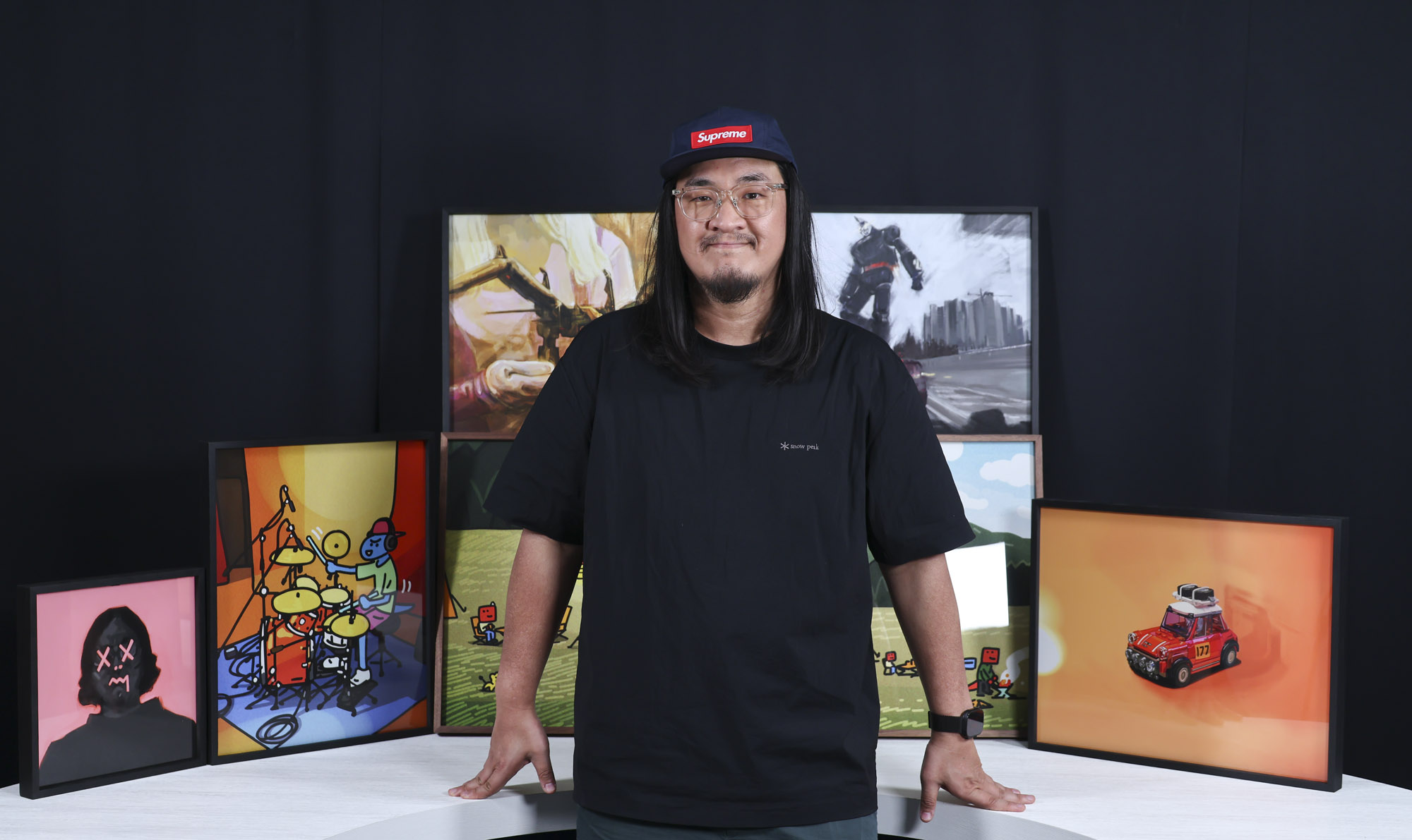 허찬;허찬작가;허찬화자;한국미술응원프로젝트;화가의방;그림