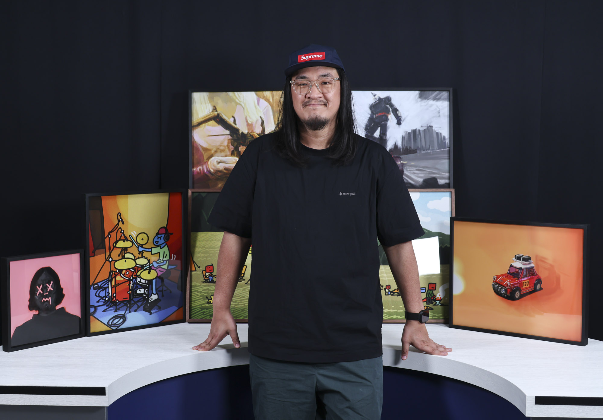 허찬;허찬작가;허찬화자;한국미술응원프로젝트;화가의방;그림