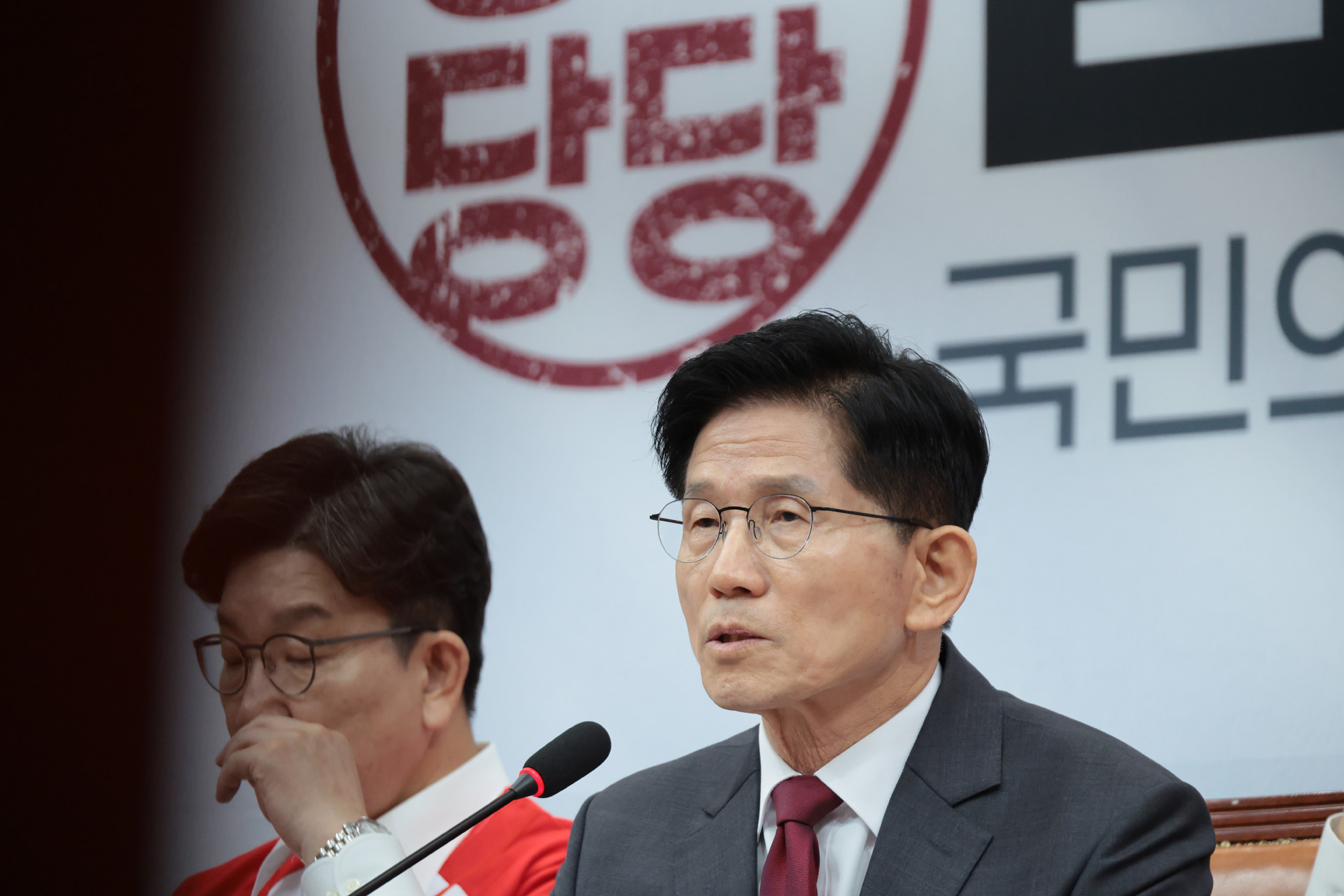 정치;국회;국민의힘대선후보;김문수;중앙선대위임명장수여