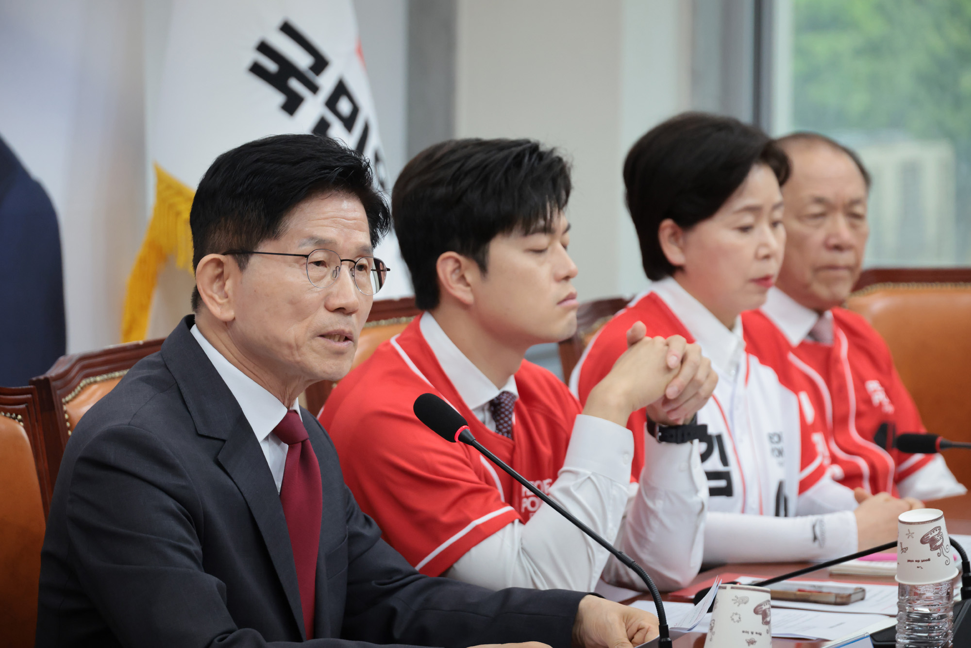 정치;국회;국민의힘대선후보;김문수;중앙선대위임명장수여