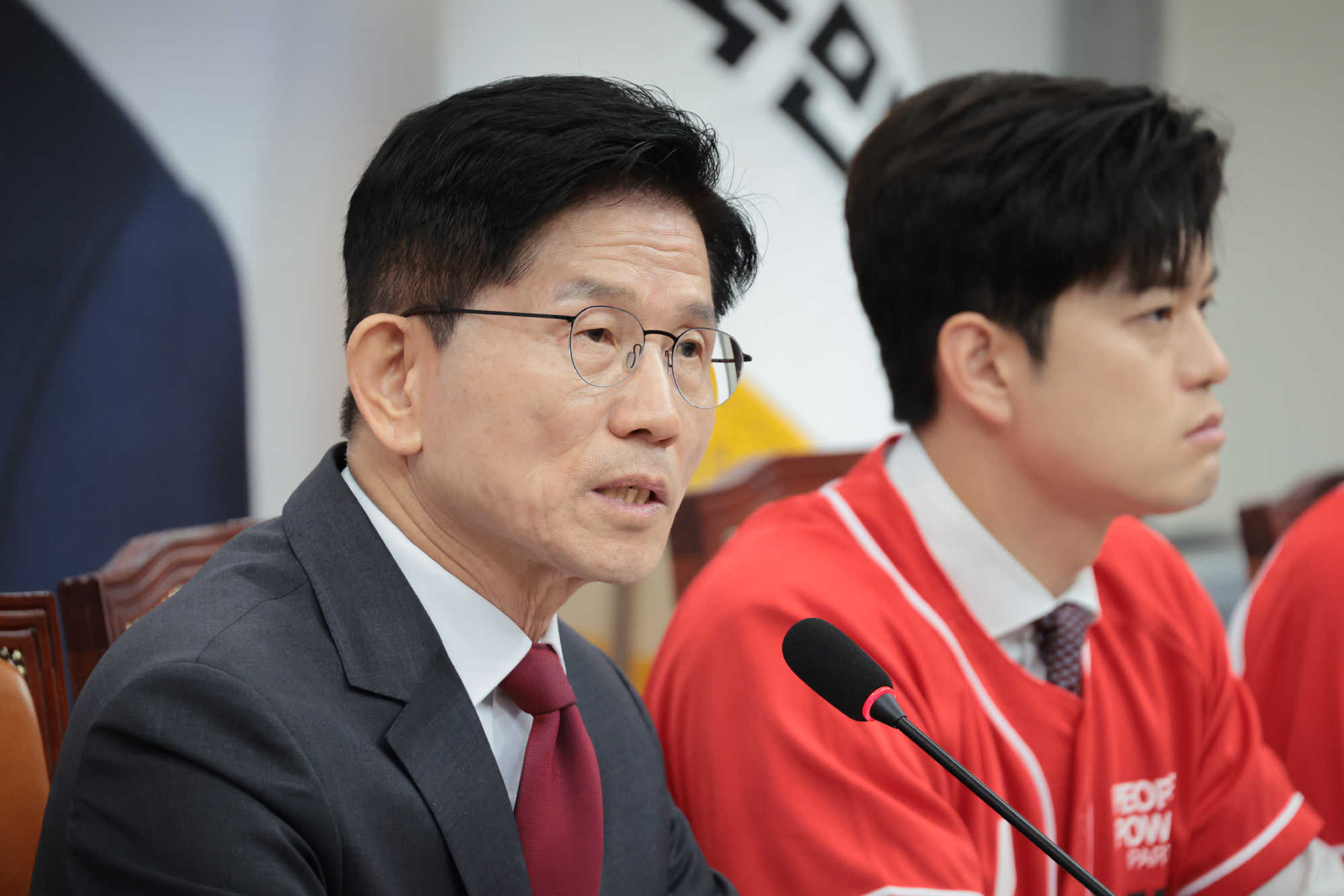 정치;국회;국민의힘대선후보;김문수;중앙선대위임명장수여