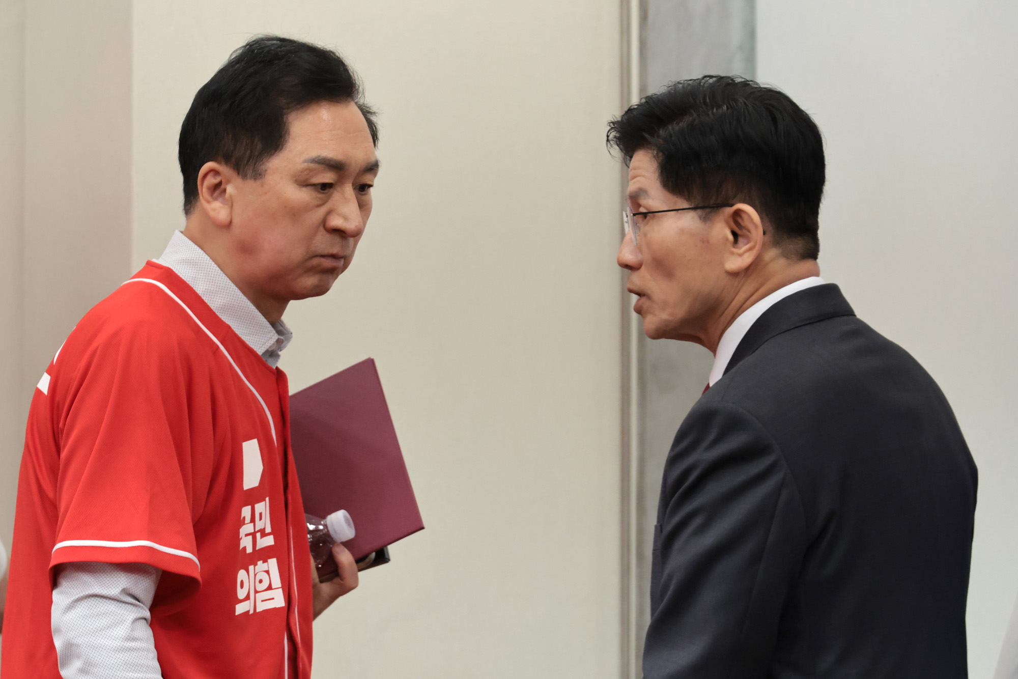 정치;국회;국민의힘대선후보;김문수;중앙선대위임명장수여