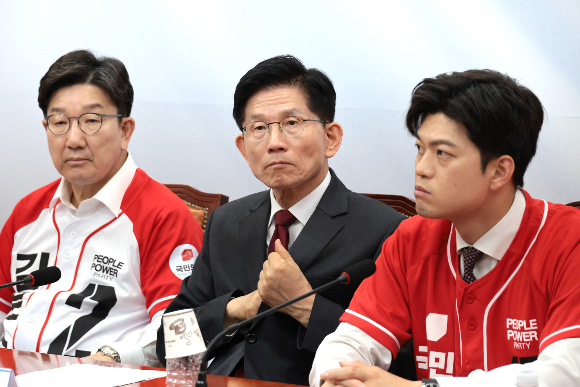 정치;국회;국민의힘대선후보;김문수;중앙선대위임명장수여